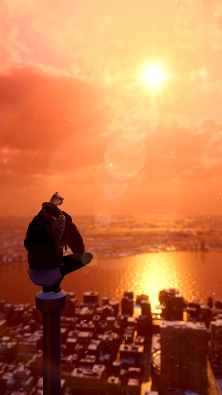 Обои вода, облако, атмосфера, послесвечение, солнечный свет в разрешении 720x1280