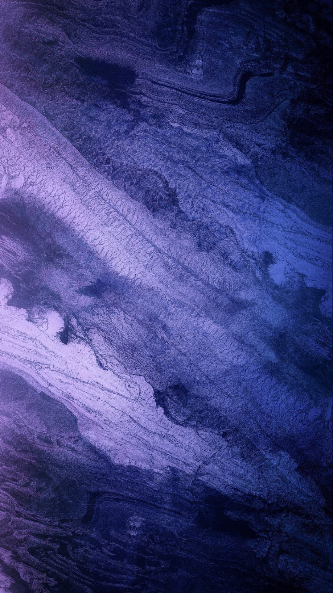 Обои ios, пурпур, серый цвет, Фиолетовый, полутона и оттенки в разрешении 1080x1920