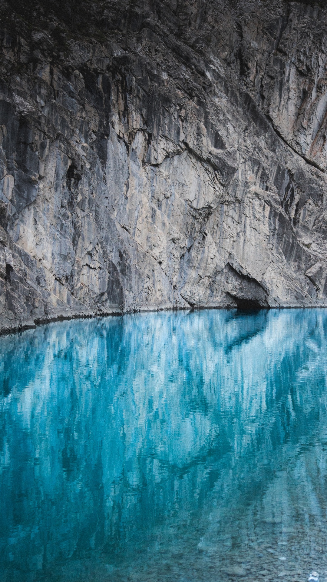 Обои морская пещера, море, лазурный, пейзаж, вода в разрешении 1080x1920