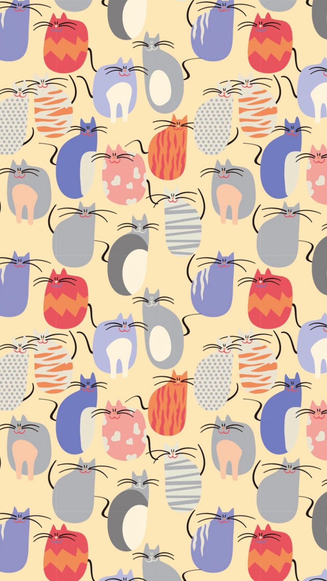 Обои линия, круг, узор, графика, иллюстрация в разрешении 1080x1920