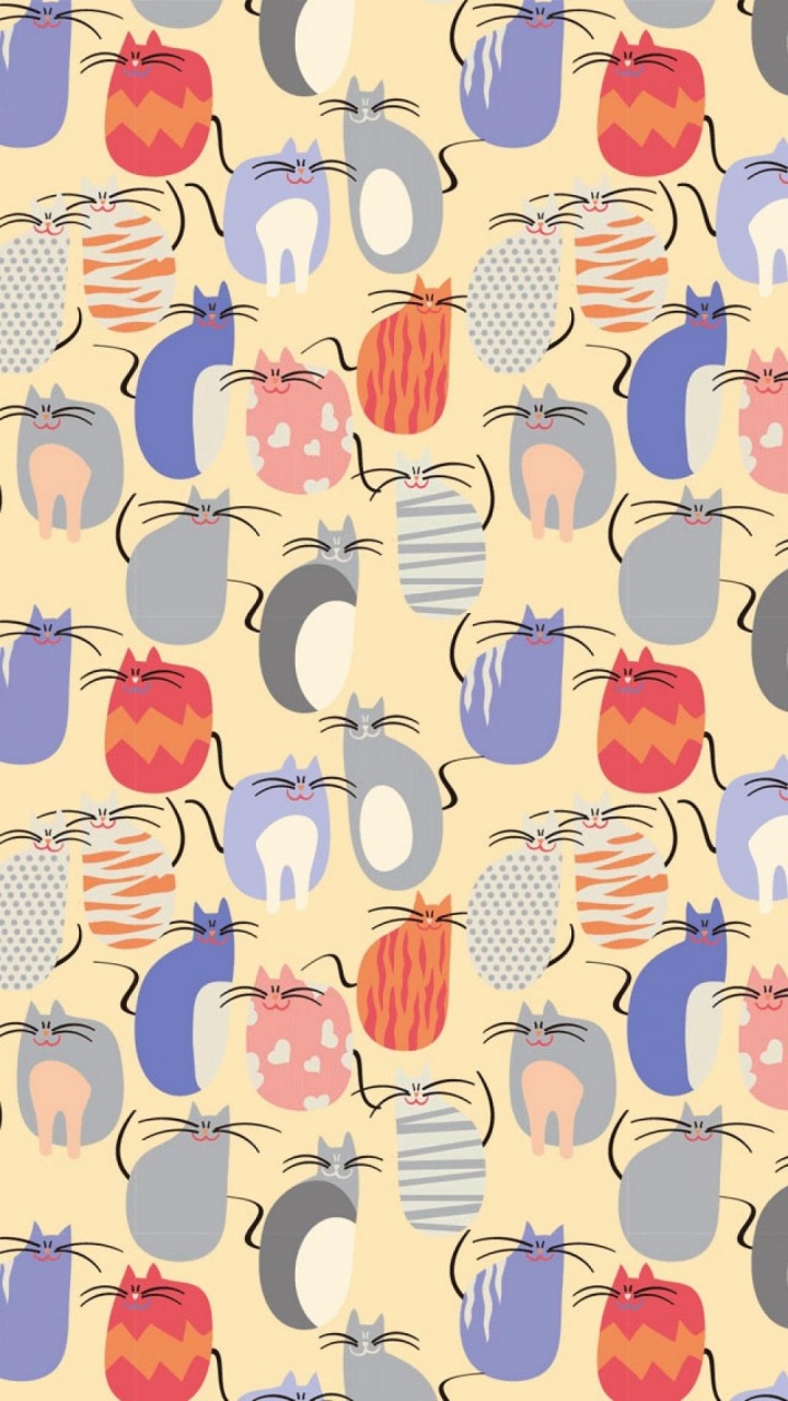 Обои линия, круг, узор, графика, иллюстрация в разрешении 720x1280