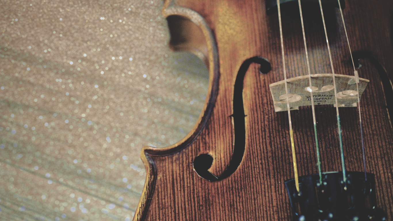 Обои скрипка, струнный инструмент, музыкальный инструмент, Смычковые музыкальные инструменты, Виола в разрешении 1366x768