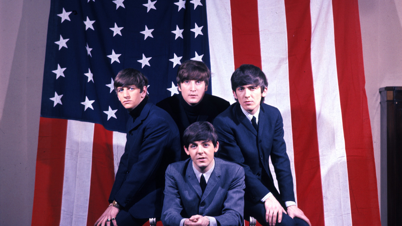 Обои Ринго Старр, The Beatles, событие, Представление, бокс-сет в разрешении 1280x720