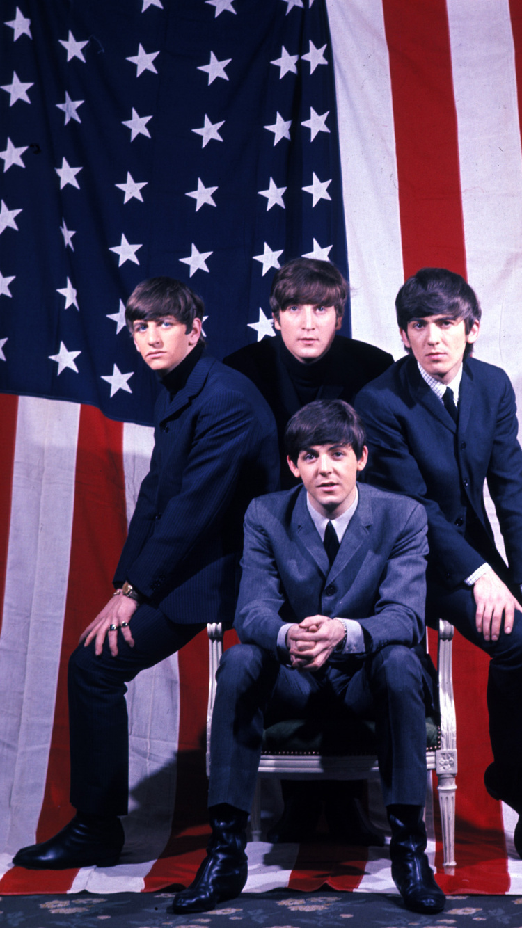 Обои Ринго Старр, The Beatles, событие, Представление, бокс-сет в разрешении 750x1334