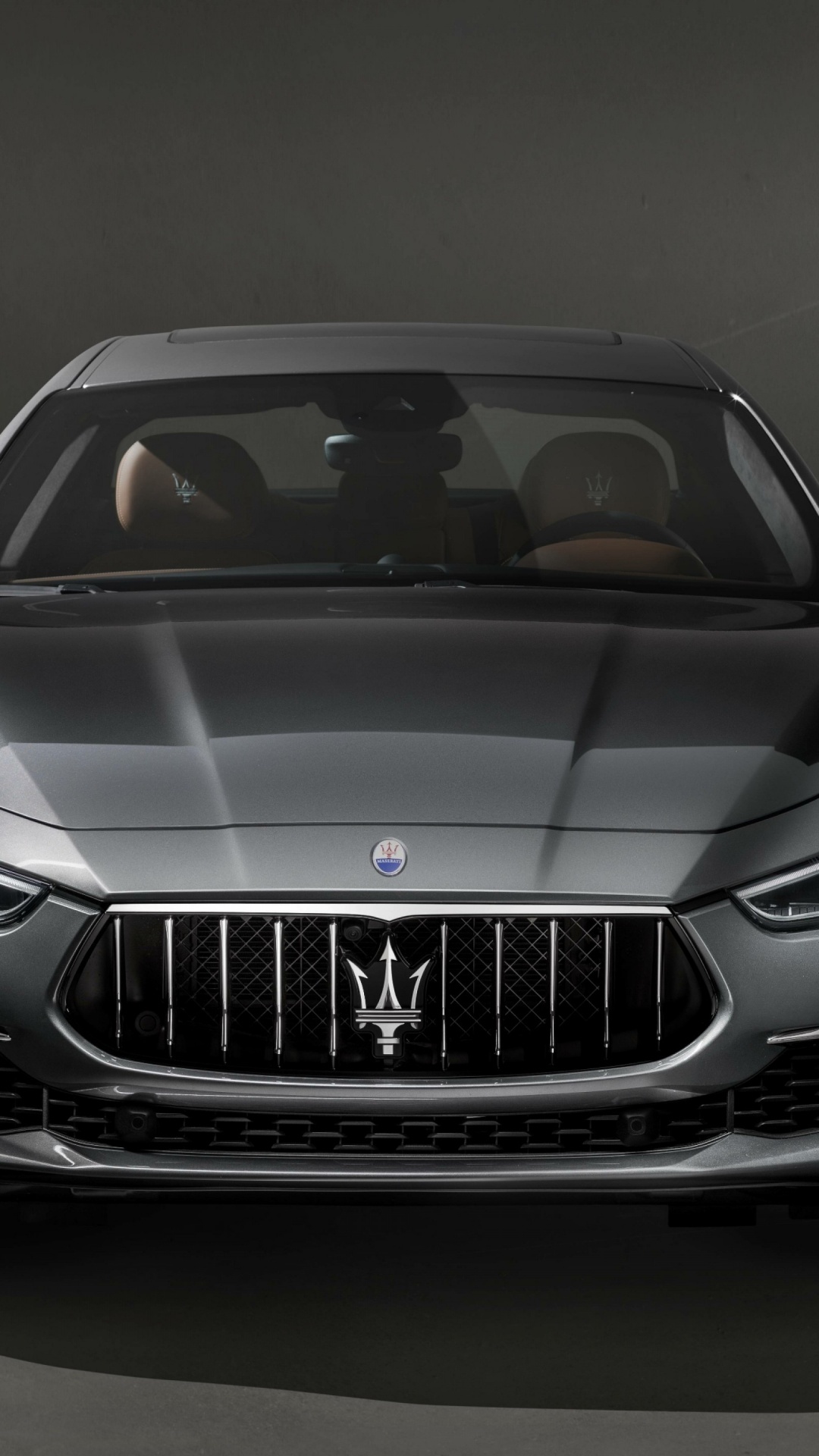 Обои Мазерати, Мазерати GranSport, авто, спорткар, Мазерати Гибли в разрешении 1080x1920