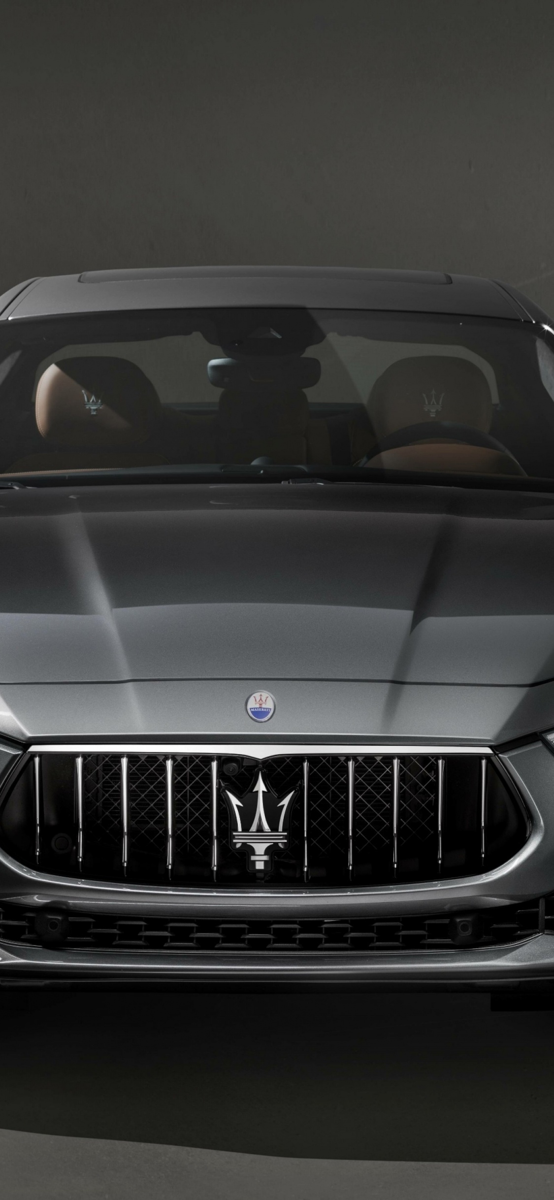 Обои Мазерати, Мазерати GranSport, авто, спорткар, Мазерати Гибли в разрешении 1125x2436