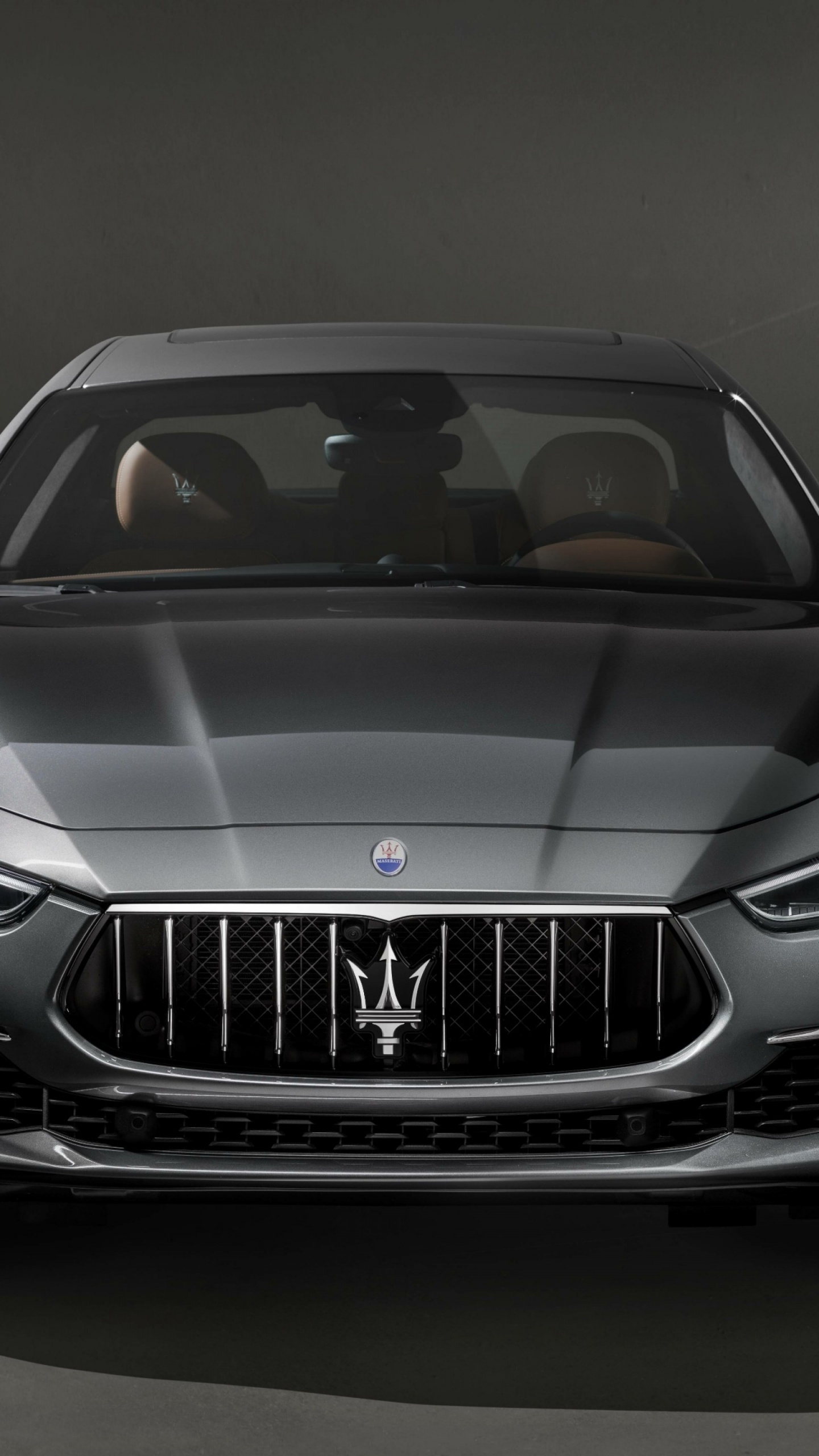 Обои Мазерати, Мазерати GranSport, авто, спорткар, Мазерати Гибли в разрешении 1440x2560