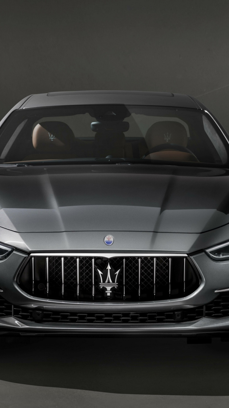 Обои Мазерати, Мазерати GranSport, авто, спорткар, Мазерати Гибли в разрешении 750x1334