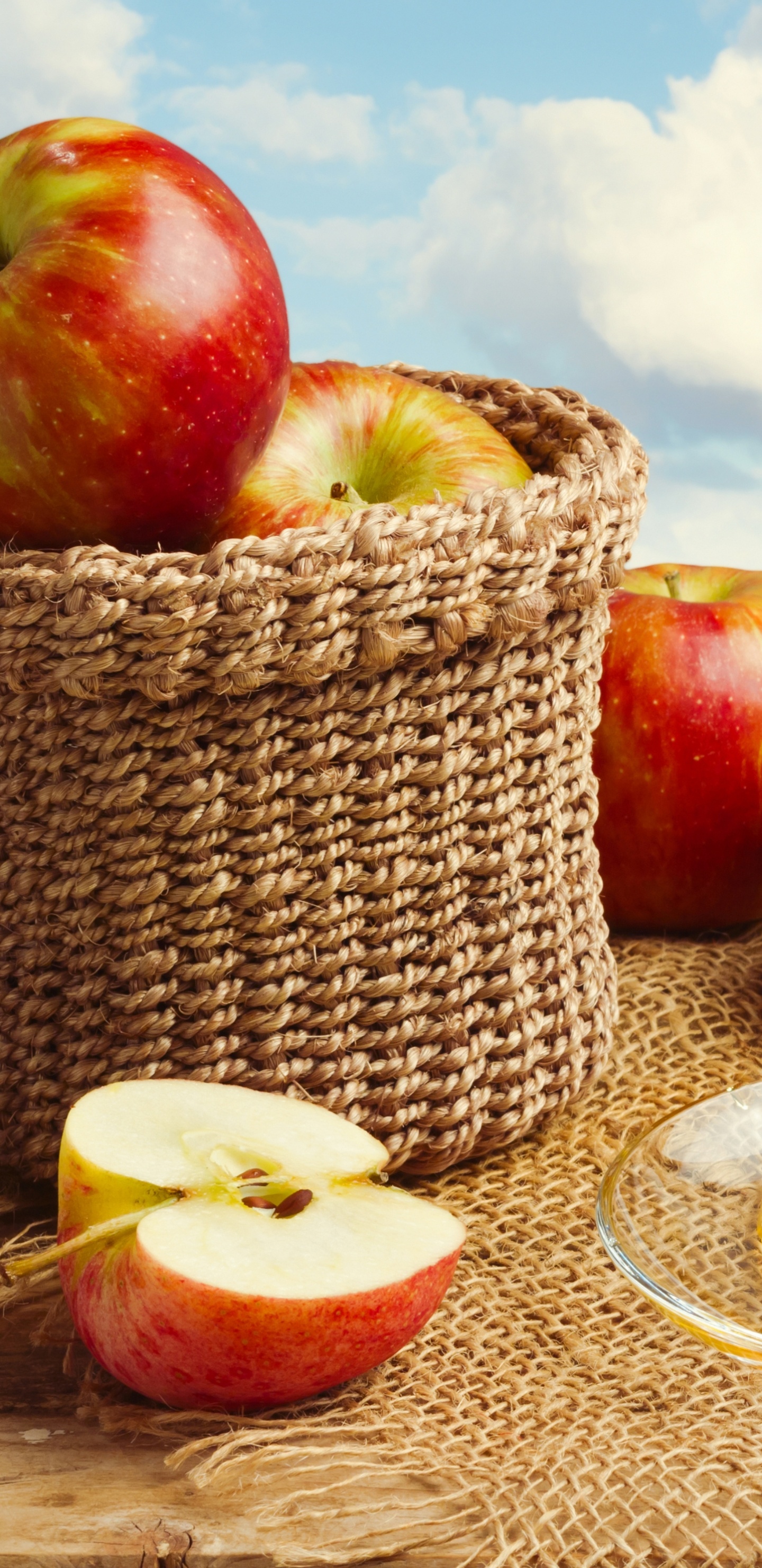 Обои apple, пища, природные продукты, фрукты, суперфуд в разрешении 1440x2960