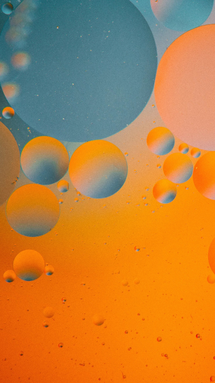 Обои круг, idownloadблог, Создайте, гаджет, обзор в разрешении 750x1334