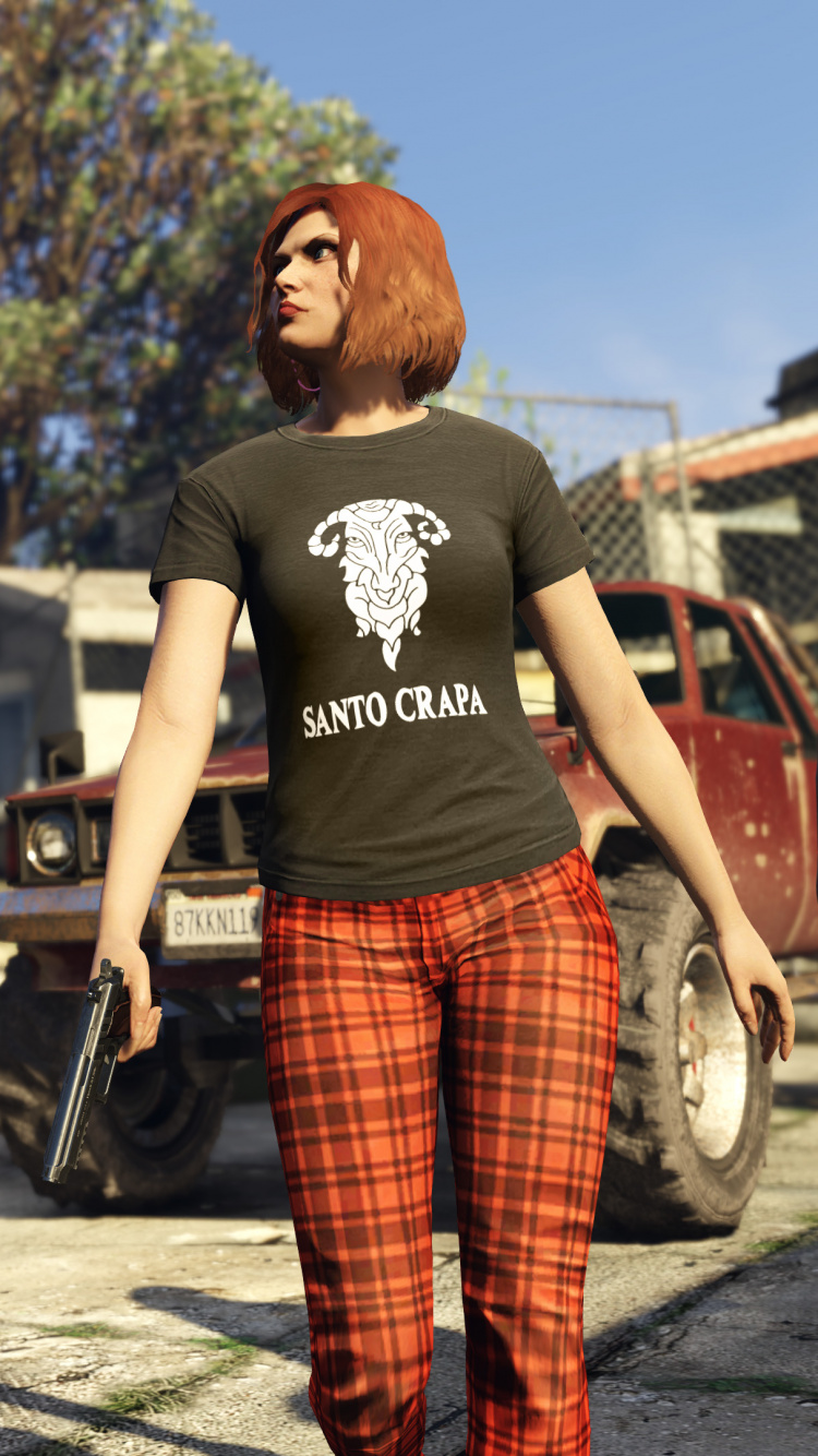 Обои grand theft auto v, Рокстар игры, xbox 360, GTA 5 Online Gunrunning, отдых в разрешении 750x1334