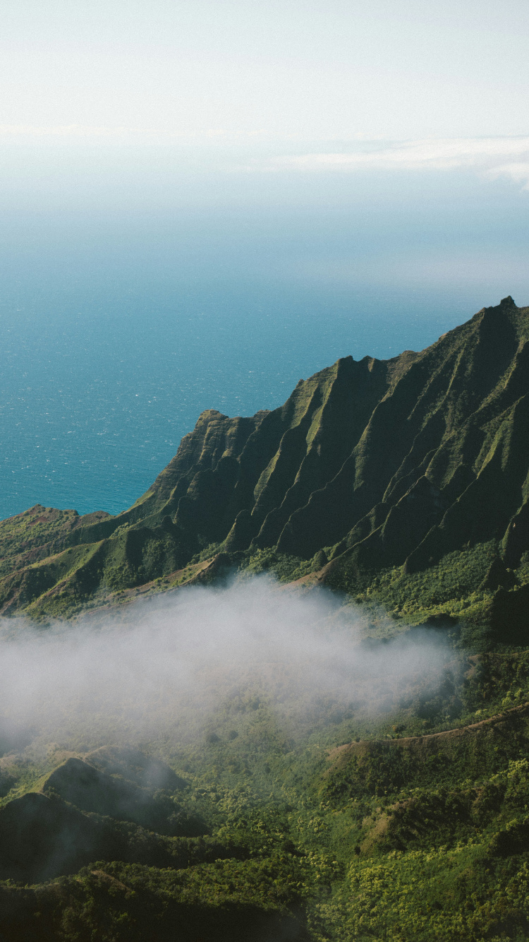 Обои доступный, горный рельеф, гора, холм, нагорье в разрешении 750x1334