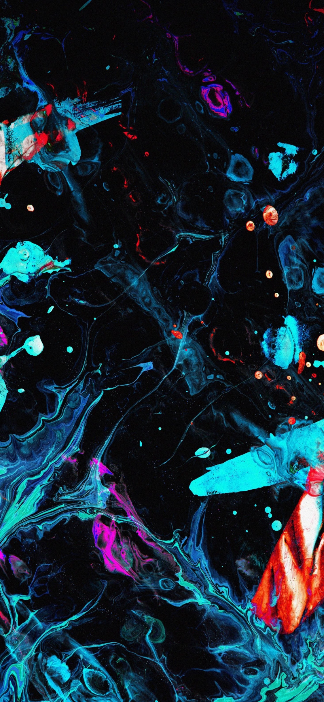 Обои психоделическое искусство, xiaomi redmi 8a, телефон, Ташкент, природа в разрешении 1125x2436