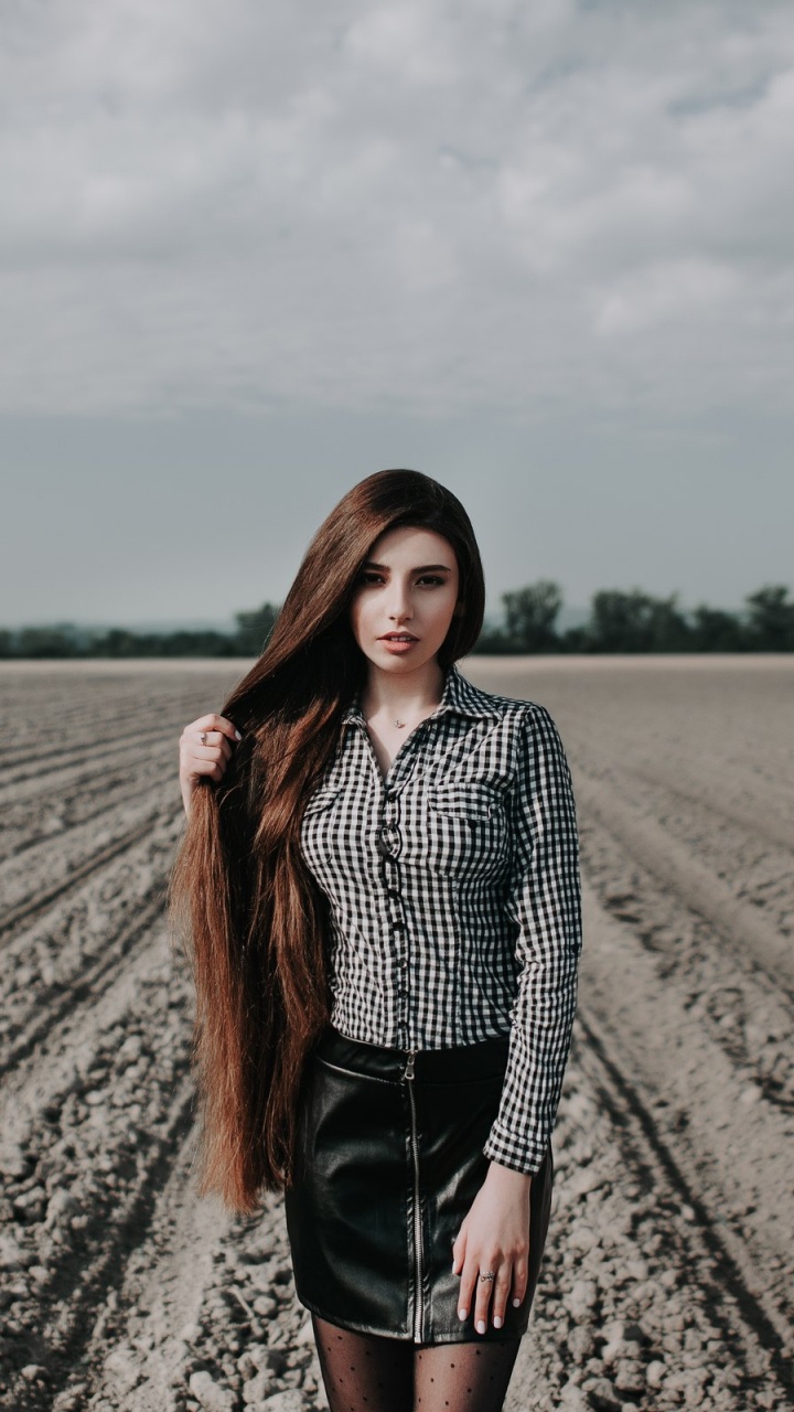 Обои юбка, красота, фэшн, лето, забава в разрешении 720x1280