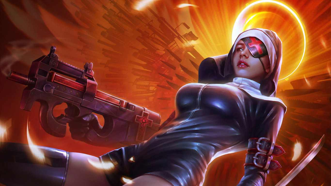 Обои арт, артист, цифровое искусство, произведение искусства, живопись в разрешении 1366x768