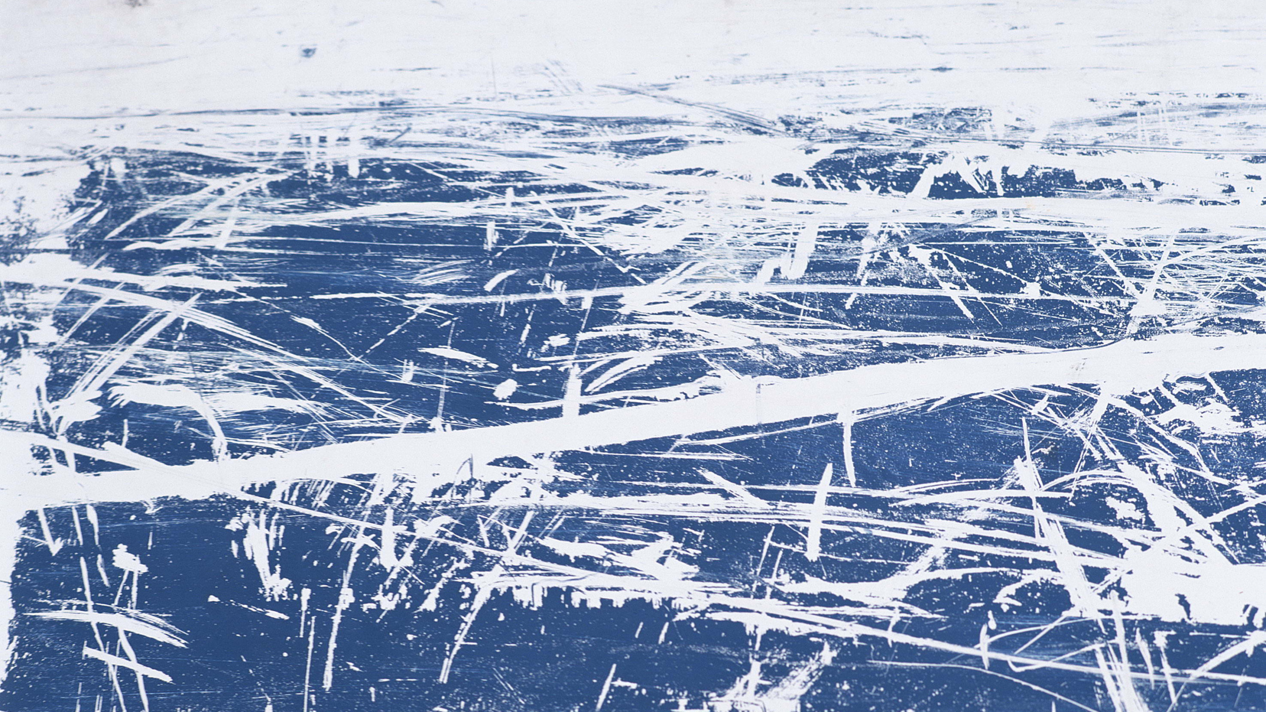 Обои линия, вода, узор, дизайн, арт в разрешении 2560x1440