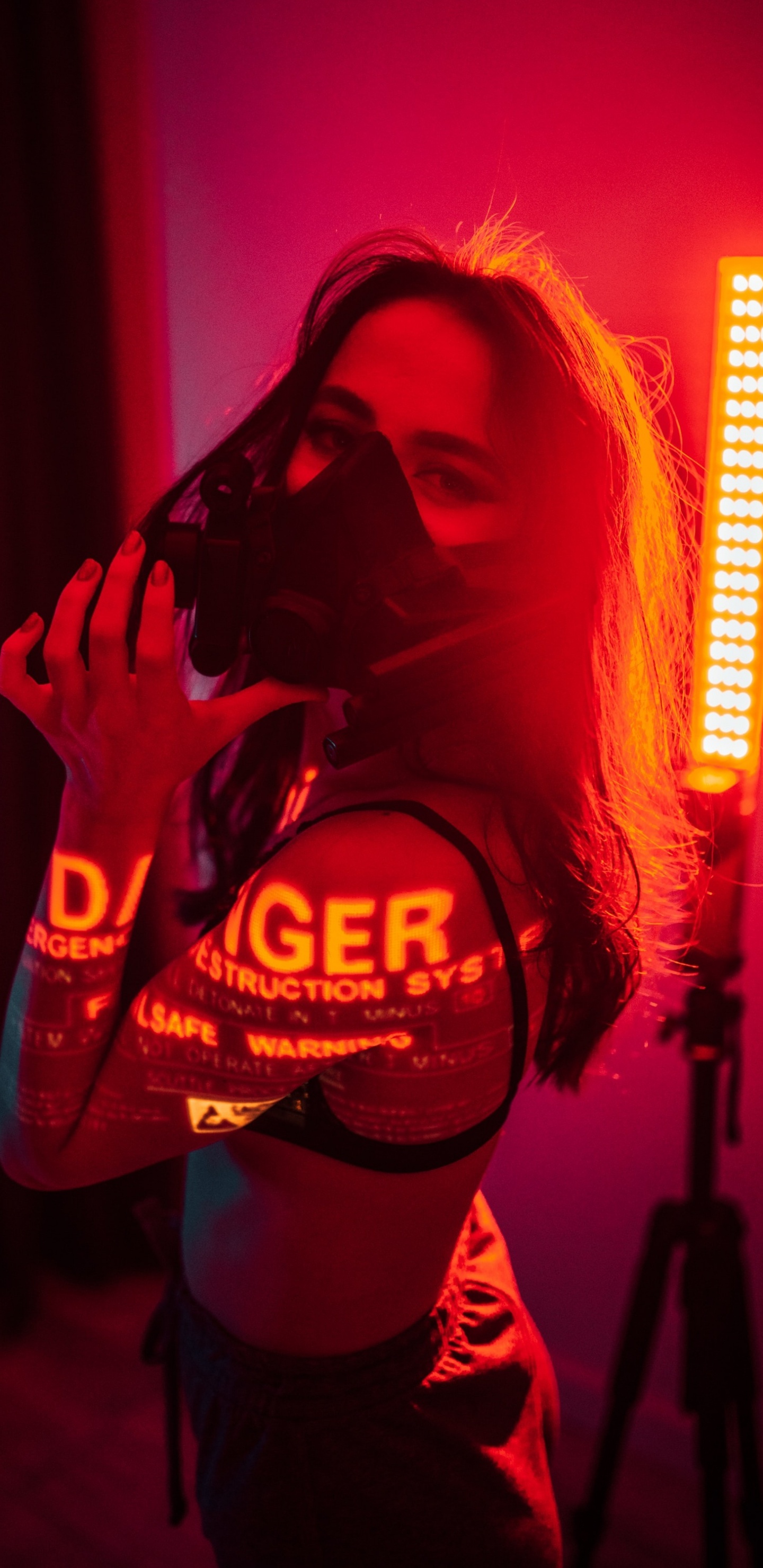 Обои новее, светоизлучающий диод, креативная реклама, не называй меня сумасшедшим, smd светодиодный модуль в разрешении 1440x2960