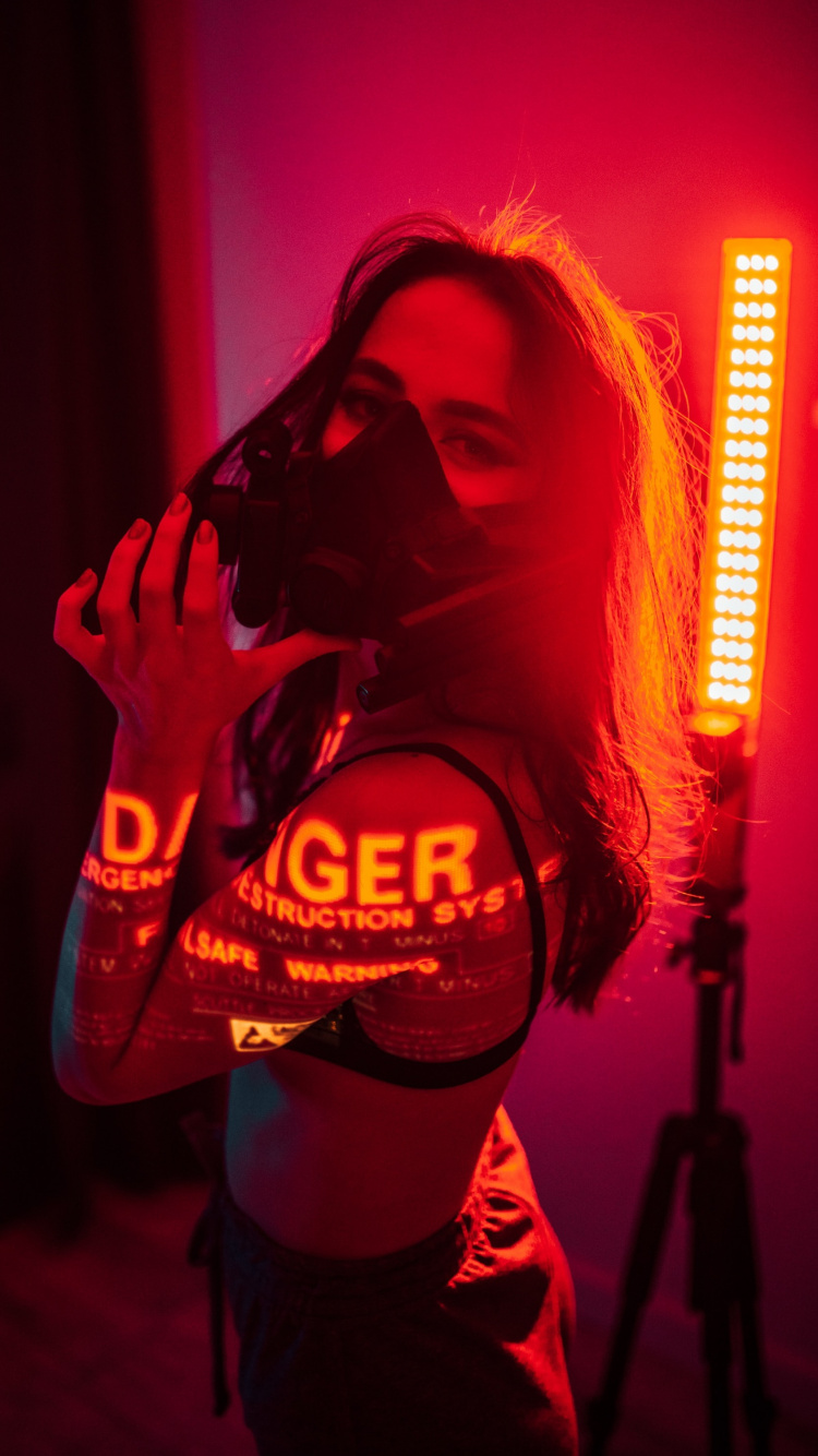 Обои новее, светоизлучающий диод, креативная реклама, не называй меня сумасшедшим, smd светодиодный модуль в разрешении 750x1334