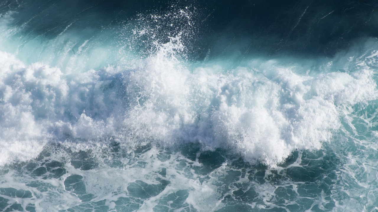 Обои океан, пляж, небо, море, берег в разрешении 1280x720