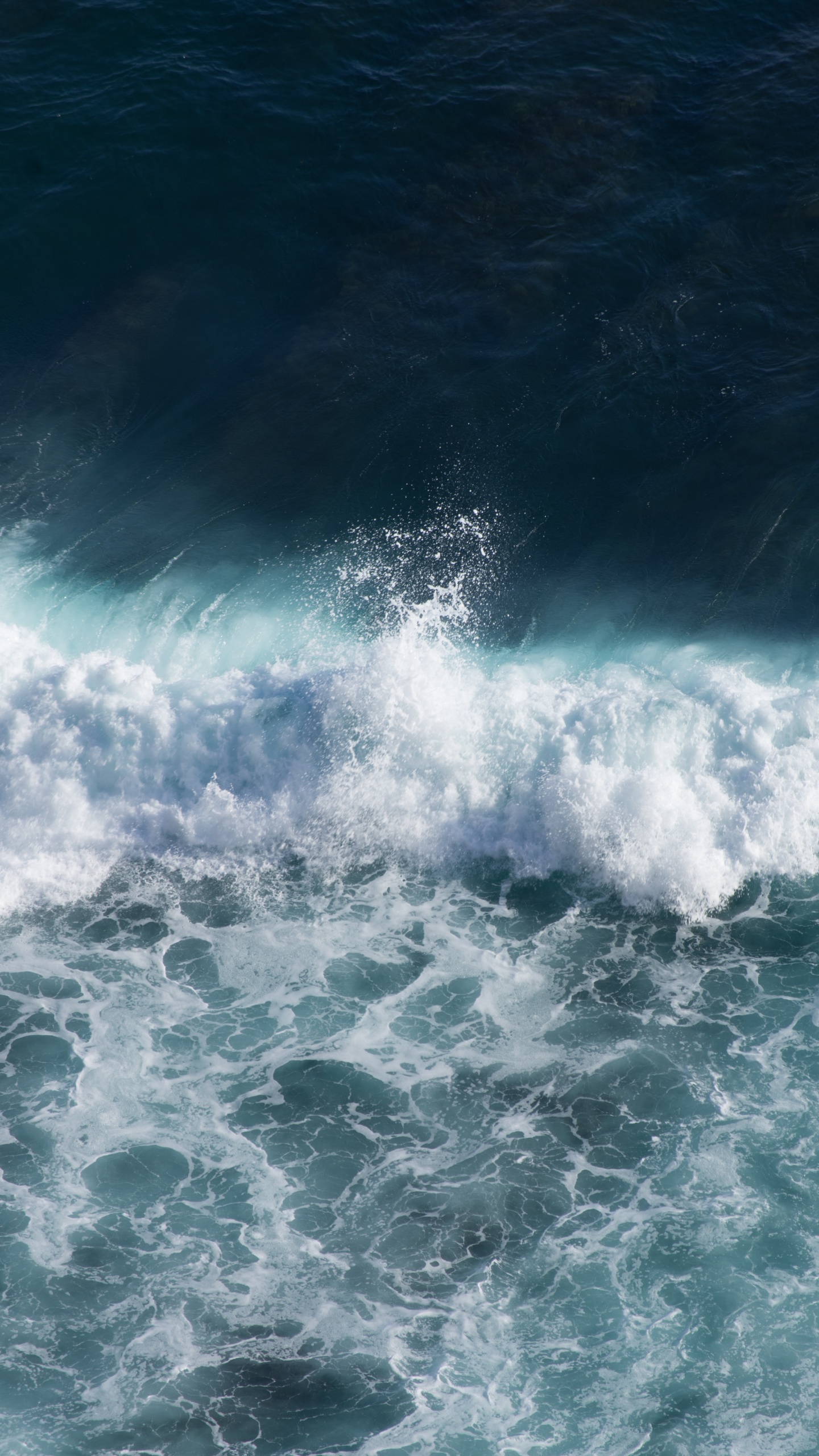 Обои океан, пляж, небо, море, берег в разрешении 1440x2560