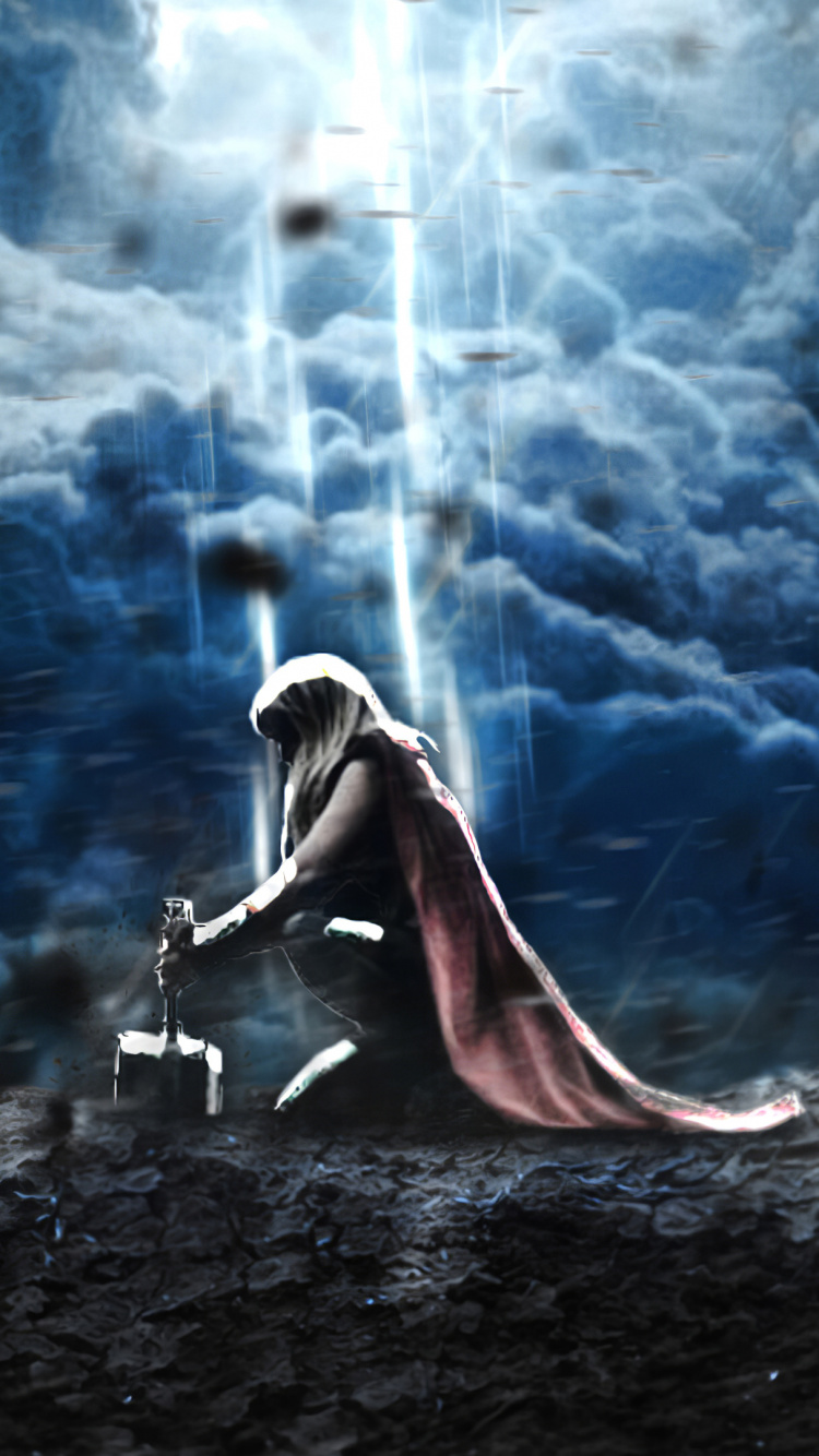 Обои библиотека Loki, атмосфера, облако, растение, Люди в природе в разрешении 750x1334