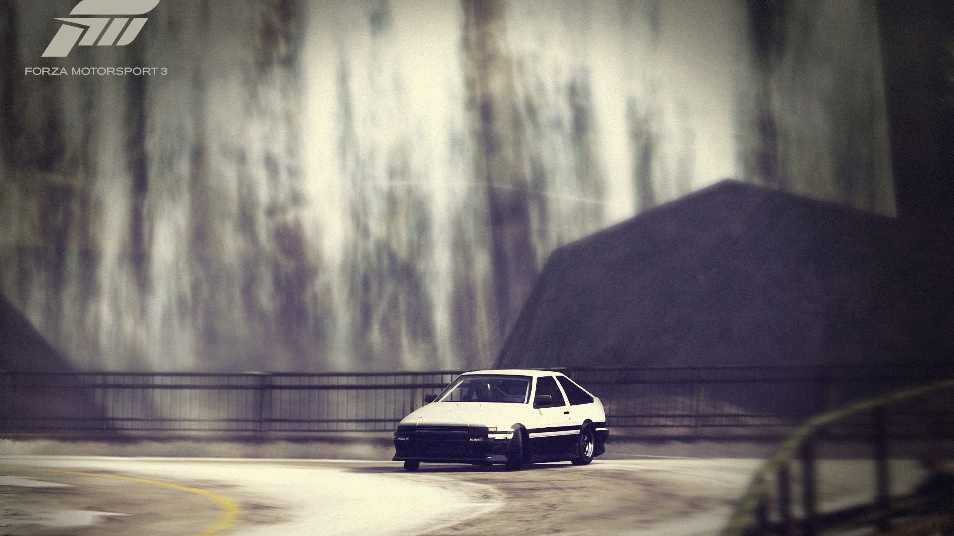 Обои дрифтинг, семейный автомобиль, дорога, автомобильный дизайн, моторный транспорт в разрешении 1920x1080