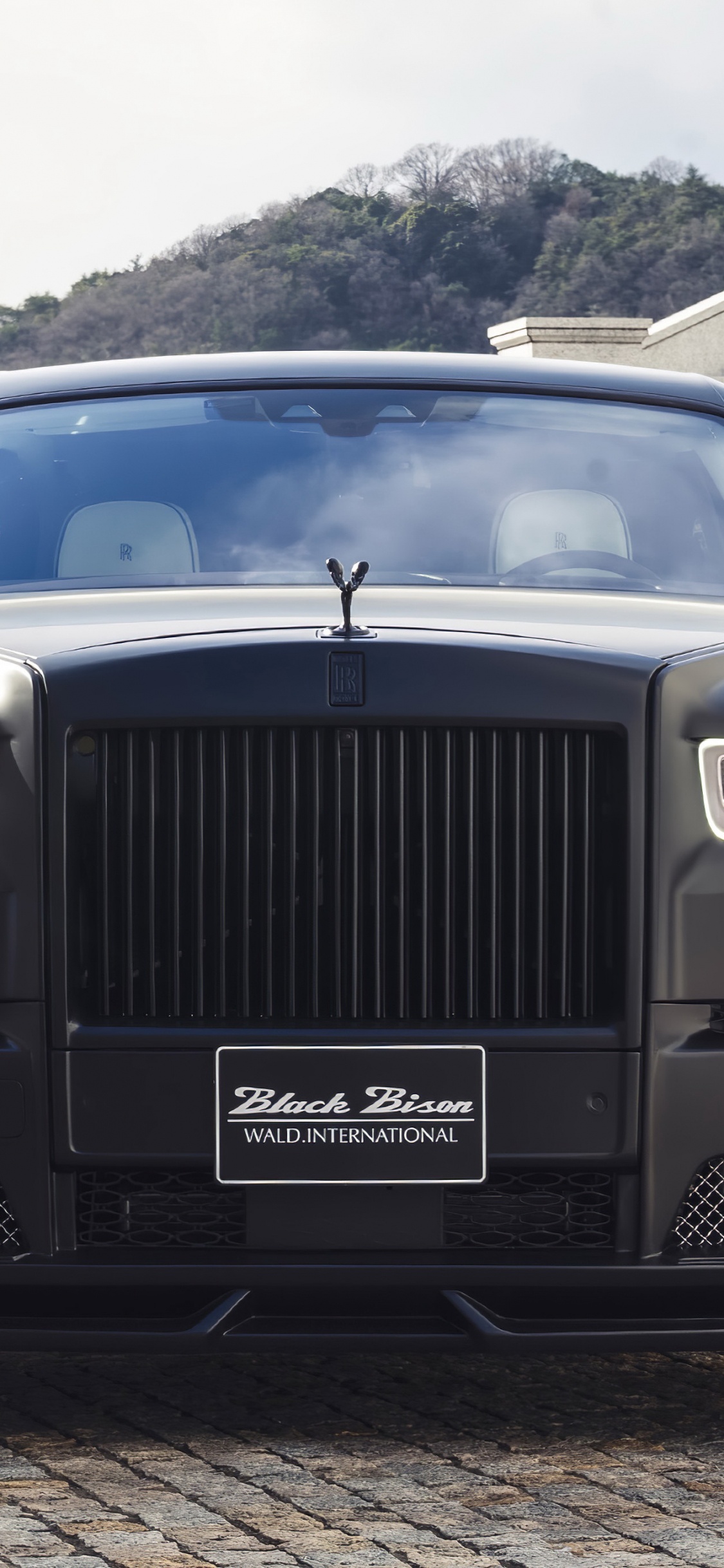 Обои rolls-royce, суперкар, 2019 Роллс-Ройс Фантом, Роллс-Ройс Фантом Переворот, Роллс-Ройс Фантом в разрешении 1125x2436