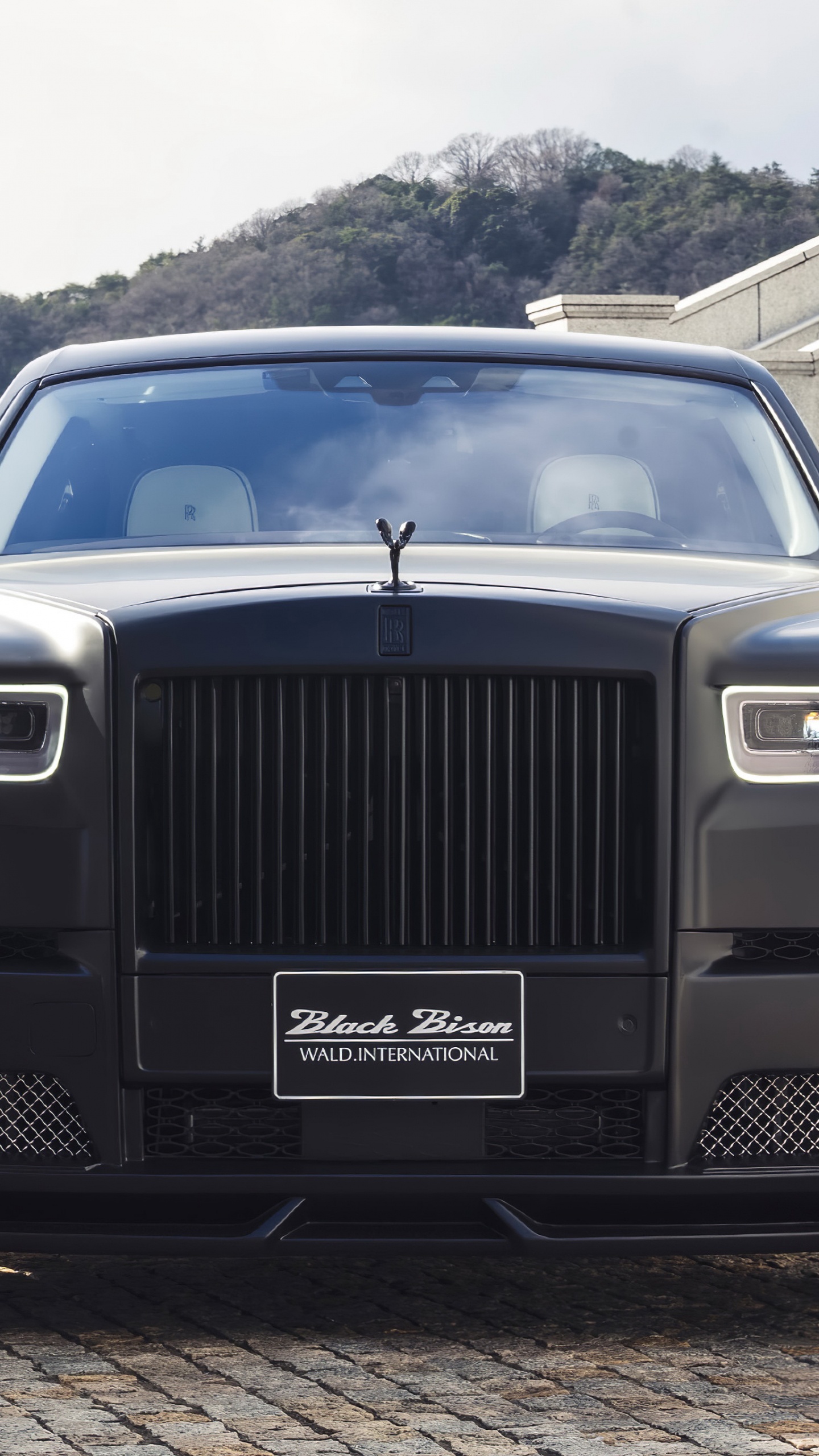 Обои rolls-royce, суперкар, 2019 Роллс-Ройс Фантом, Роллс-Ройс Фантом Переворот, Роллс-Ройс Фантом в разрешении 1440x2560
