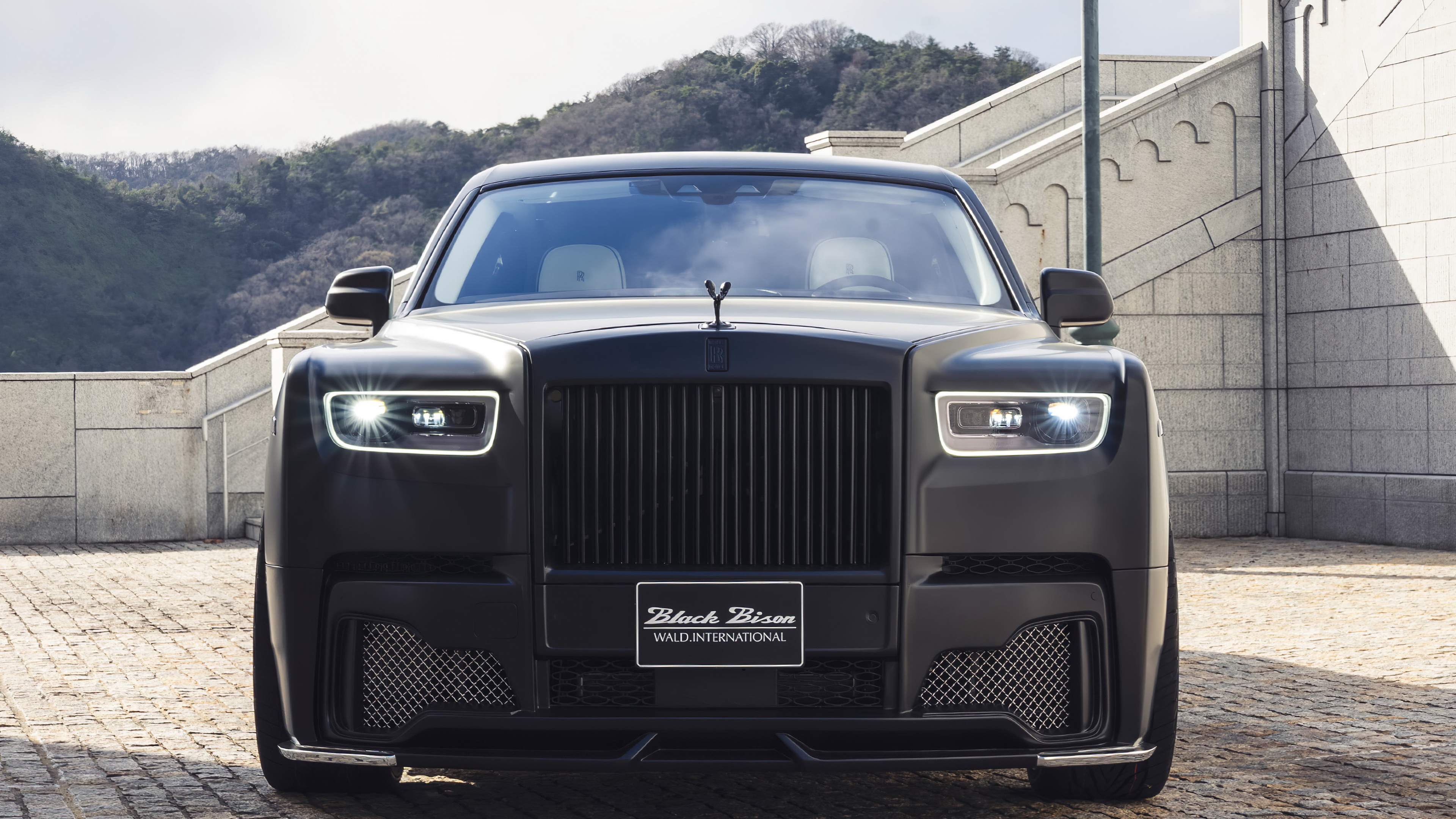 Обои rolls-royce, суперкар, 2019 Роллс-Ройс Фантом, Роллс-Ройс Фантом Переворот, Роллс-Ройс Фантом в разрешении 3840x2160