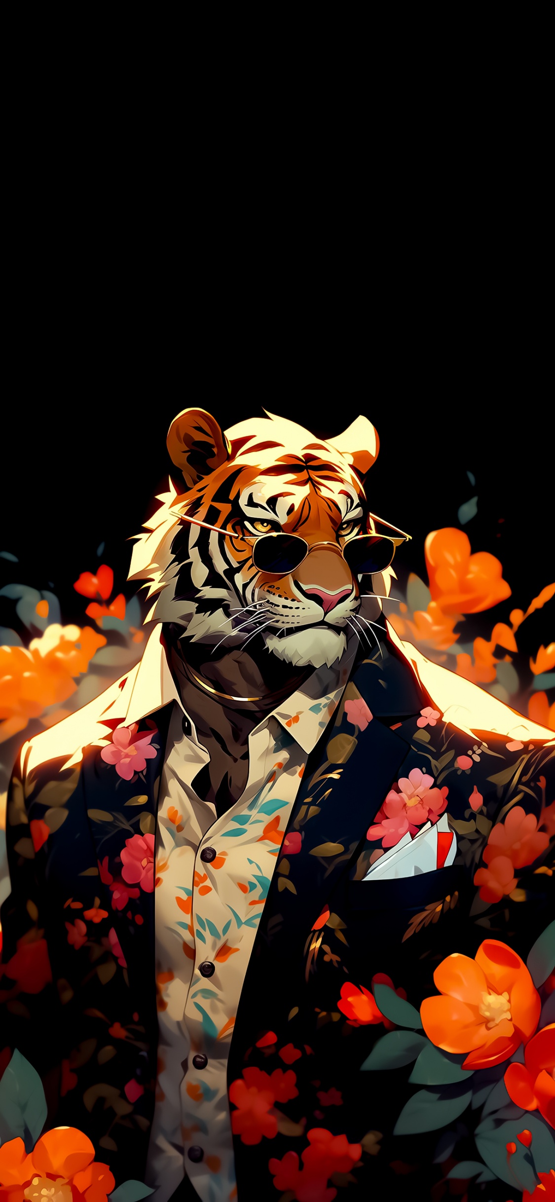 Обои Представление, телефон, Оранжевый цвет, развлечение, театральное искусство в разрешении 1125x2436