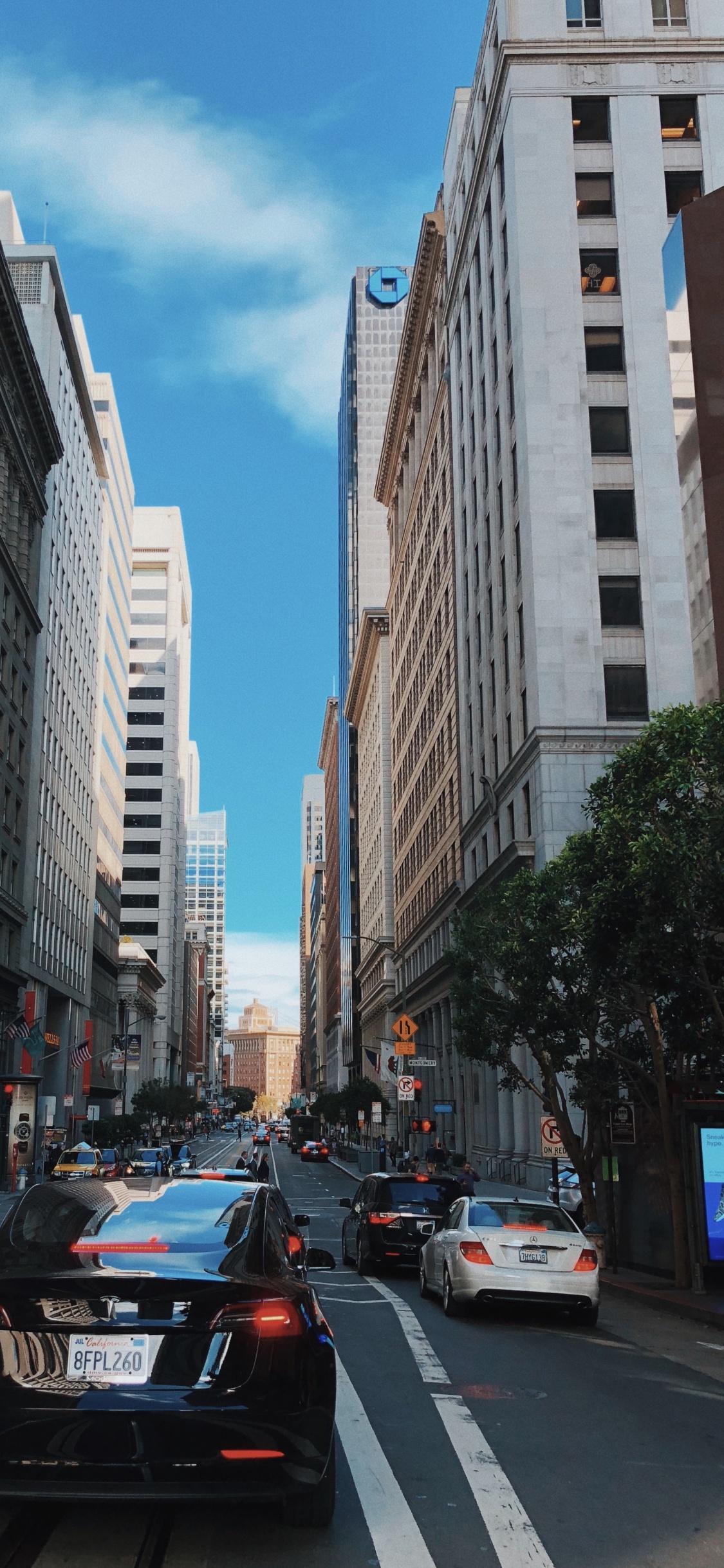 Обои Король, автомобиль среднего размера, компактный автомобиль, дорога, соседство в разрешении 1125x2436