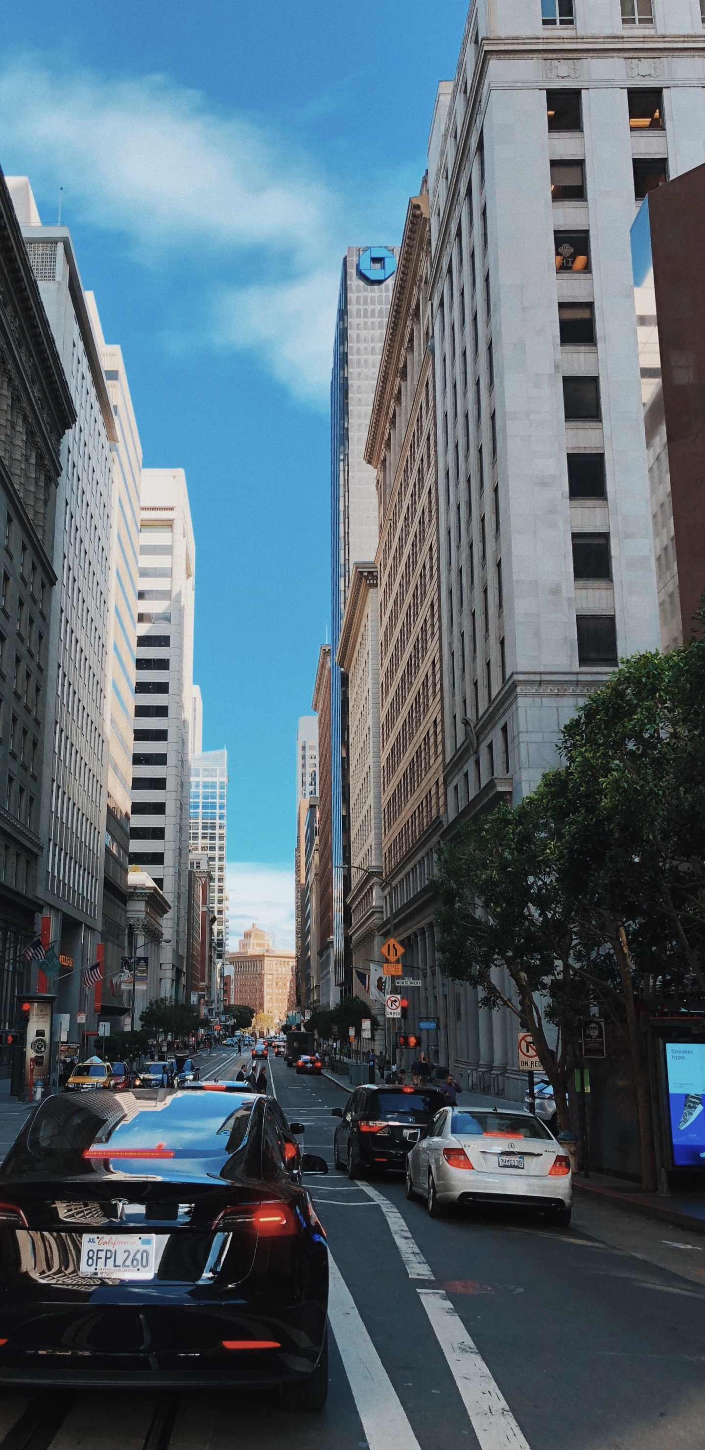 Обои Король, автомобиль среднего размера, компактный автомобиль, дорога, соседство в разрешении 1440x2960