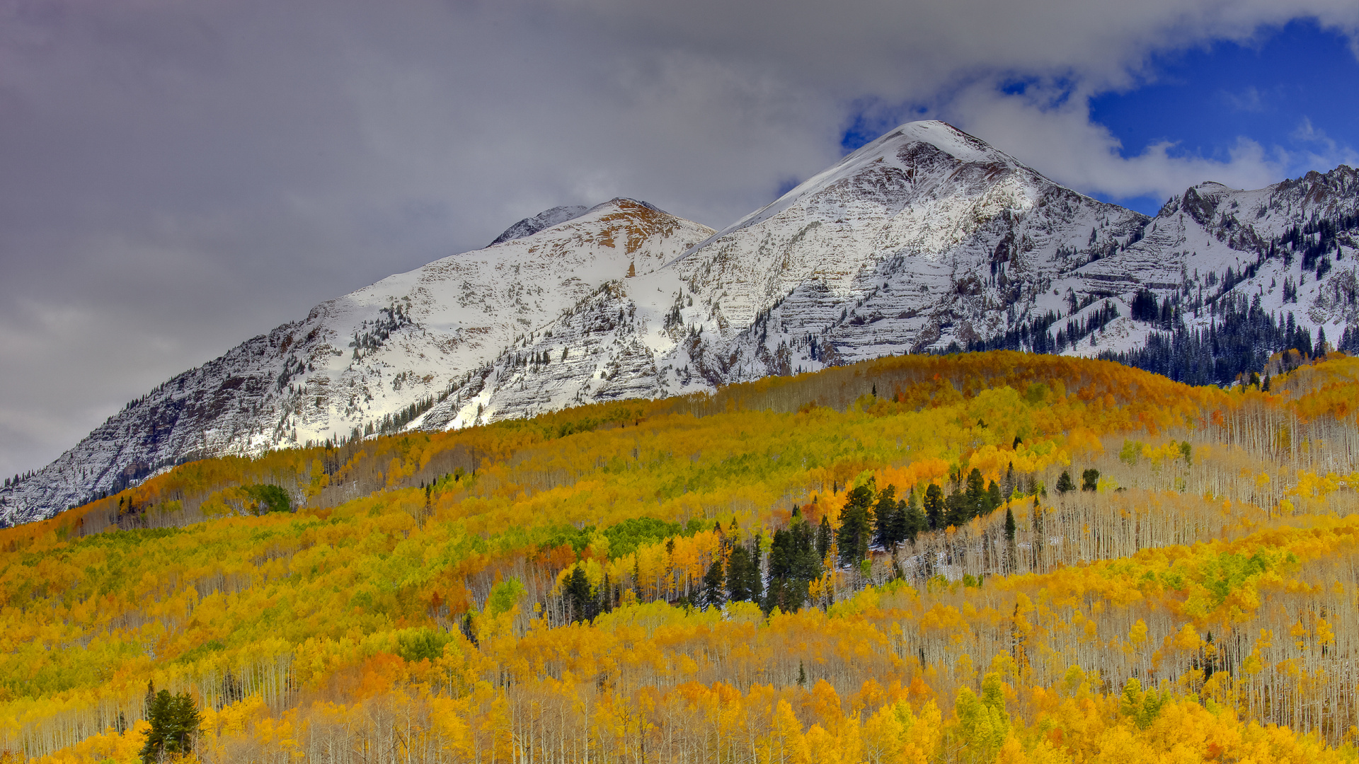 Обои дикая местность, природа, горный рельеф, гора, тундра в разрешении 1920x1080
