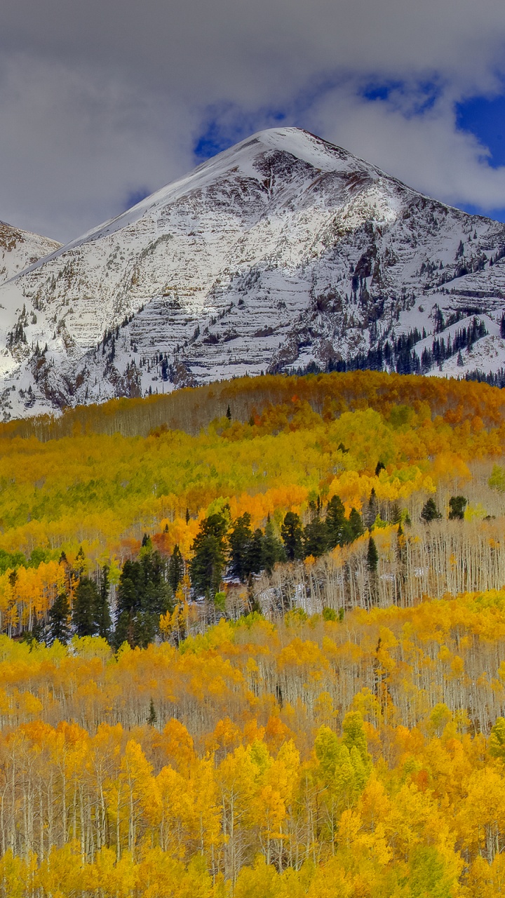 Обои дикая местность, природа, горный рельеф, гора, тундра в разрешении 720x1280