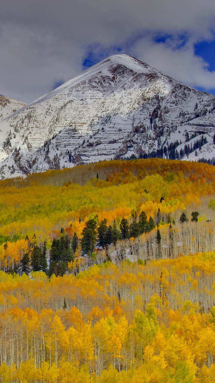 Обои дикая местность, природа, горный рельеф, гора, тундра в разрешении 750x1334