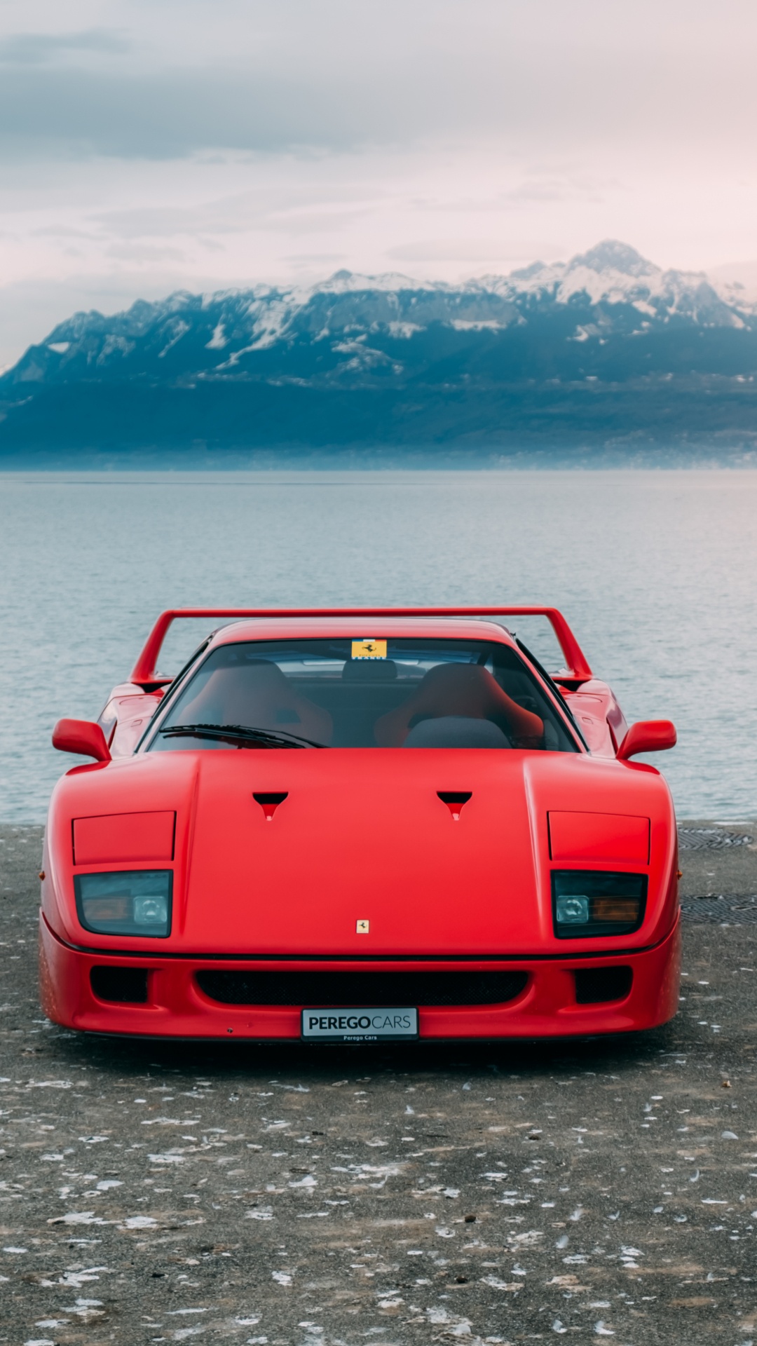 Обои Феррари ф40, Ferrari, ferrari 599 gtb fiorano, авто, спорткар в разрешении 1080x1920