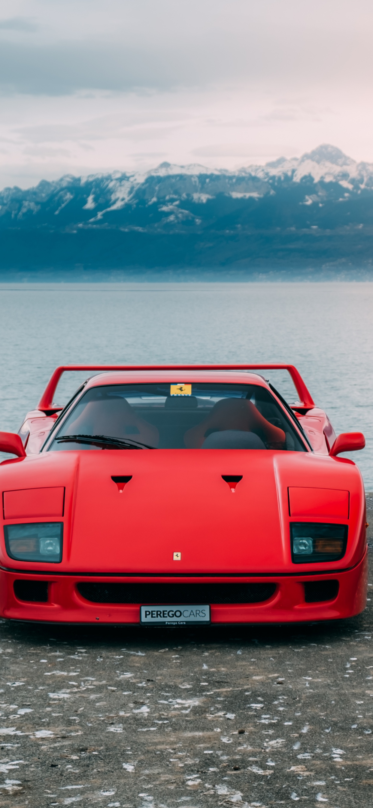 Обои Феррари ф40, Ferrari, ferrari 599 gtb fiorano, авто, спорткар в разрешении 1242x2688