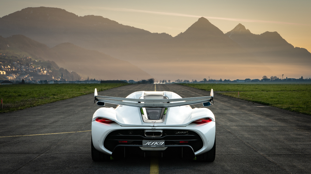 Обои Кенигсегг Йеско, авто, Кенигсегг Агера, суперкар, спорткар в разрешении 1280x720