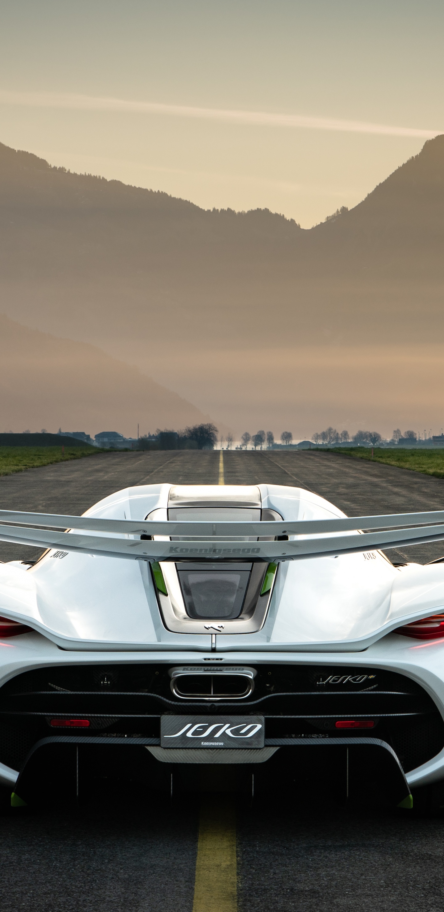 Обои Кенигсегг Йеско, авто, Кенигсегг Агера, суперкар, спорткар в разрешении 1440x2960