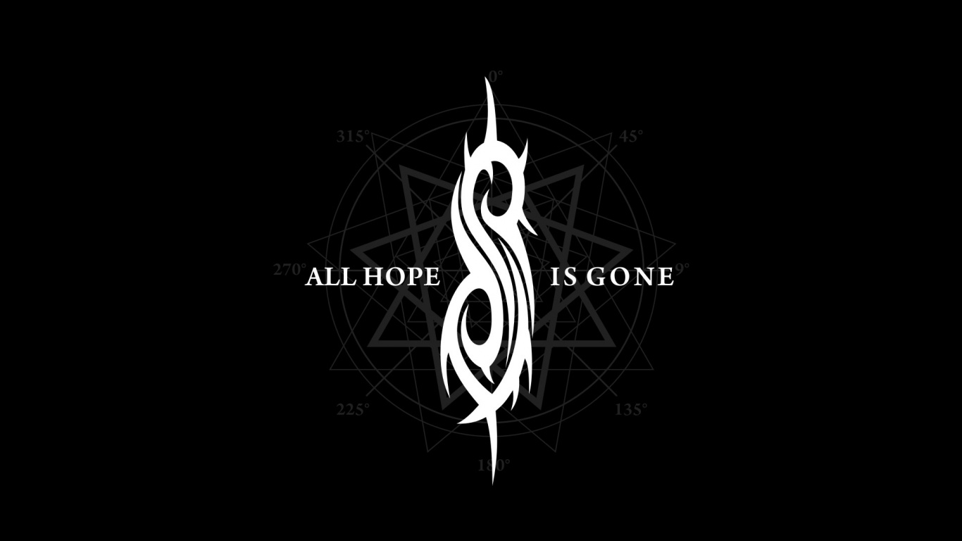 Обои удавка, лого, черный, текст, графический дизайн в разрешении 1366x768