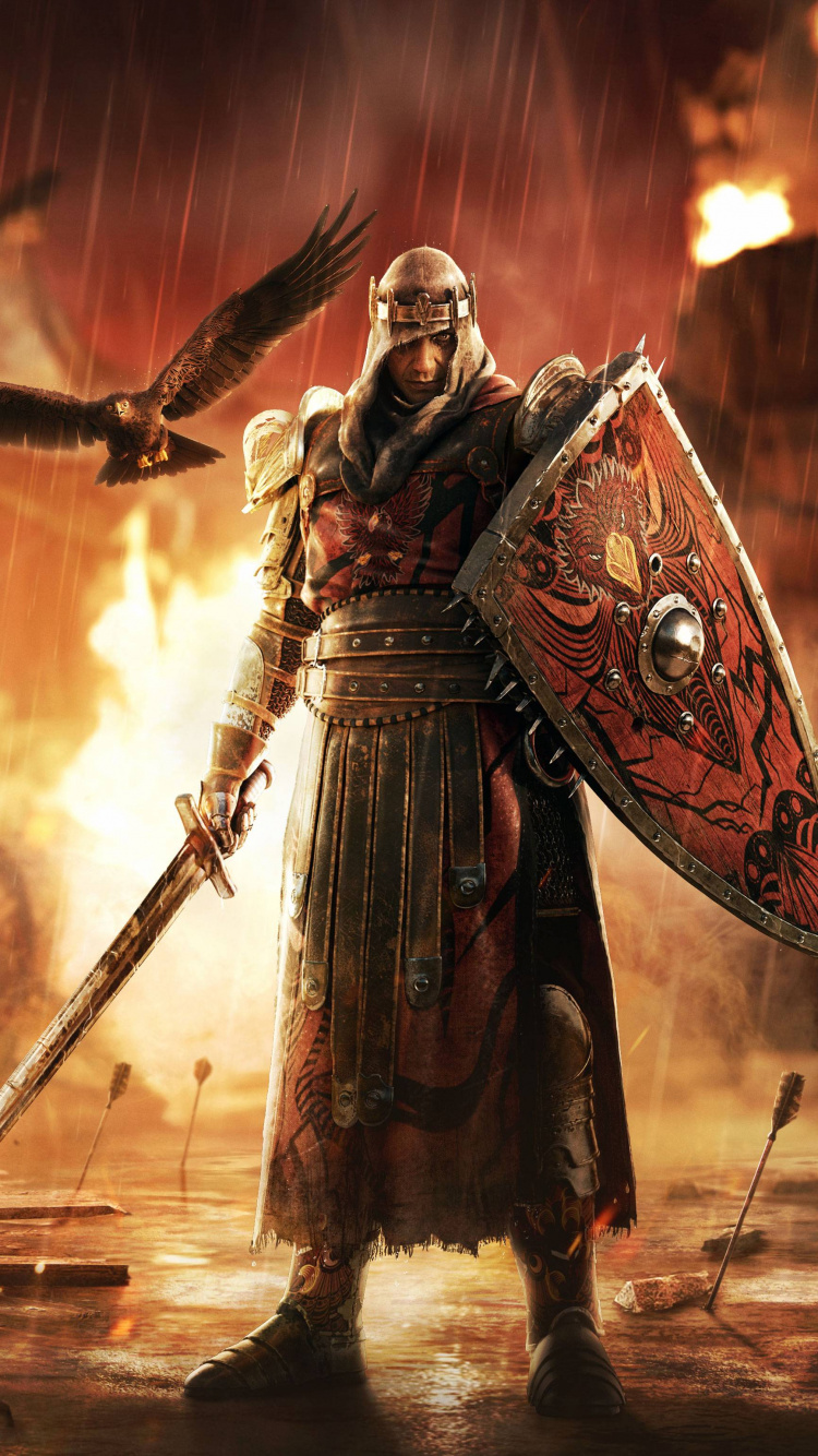 Обои Цифровой композитинг, ubisoft, Бэтмен, боевик, видеоигра в разрешении 750x1334