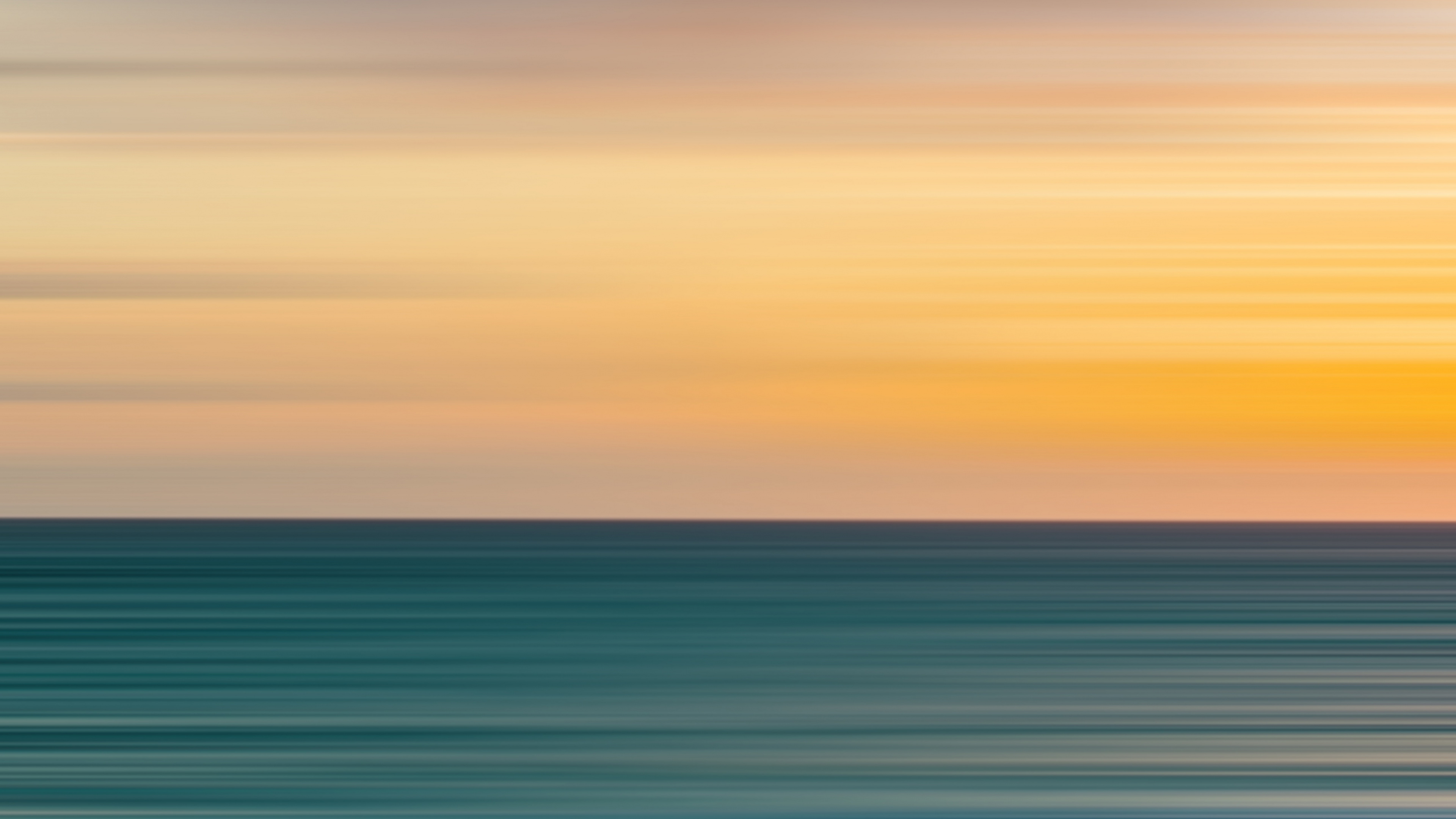 Обои горизонт, спокойный, дневное время, атмосфера, утро в разрешении 3840x2160