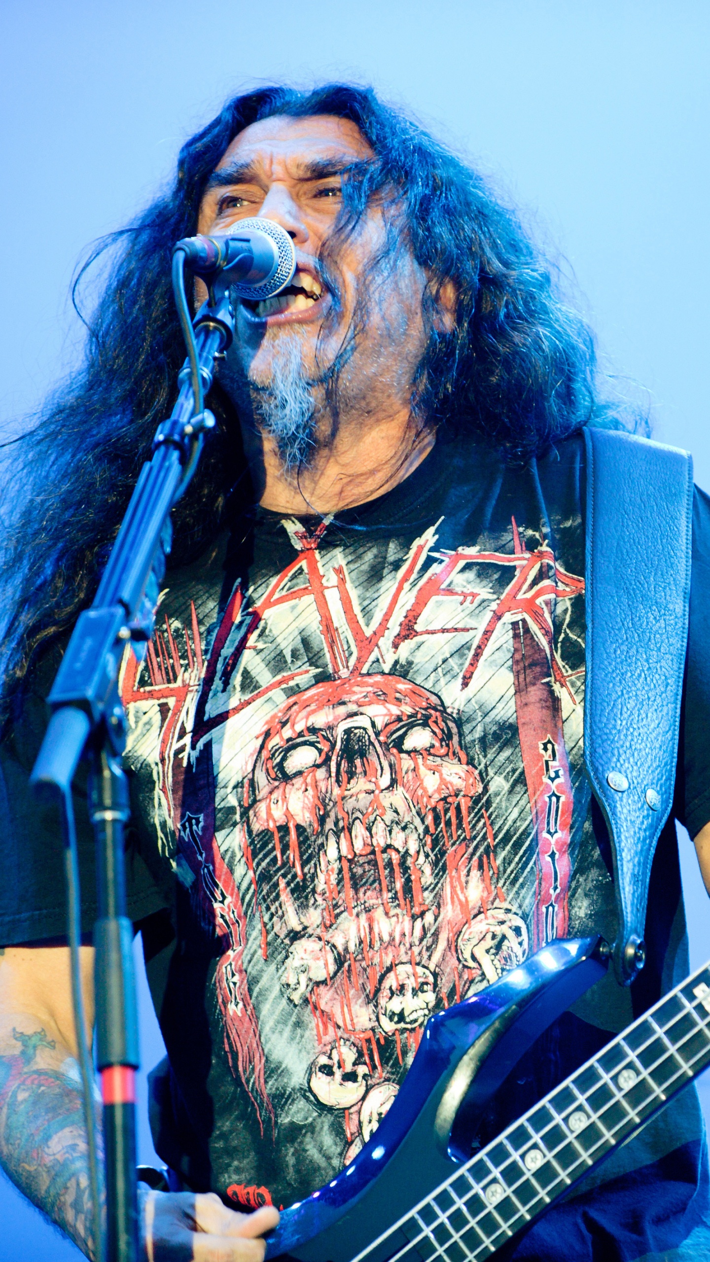 Обои трэш, тяжелый металл, басгитара, гитара, Дэт-метал в разрешении 1440x2560