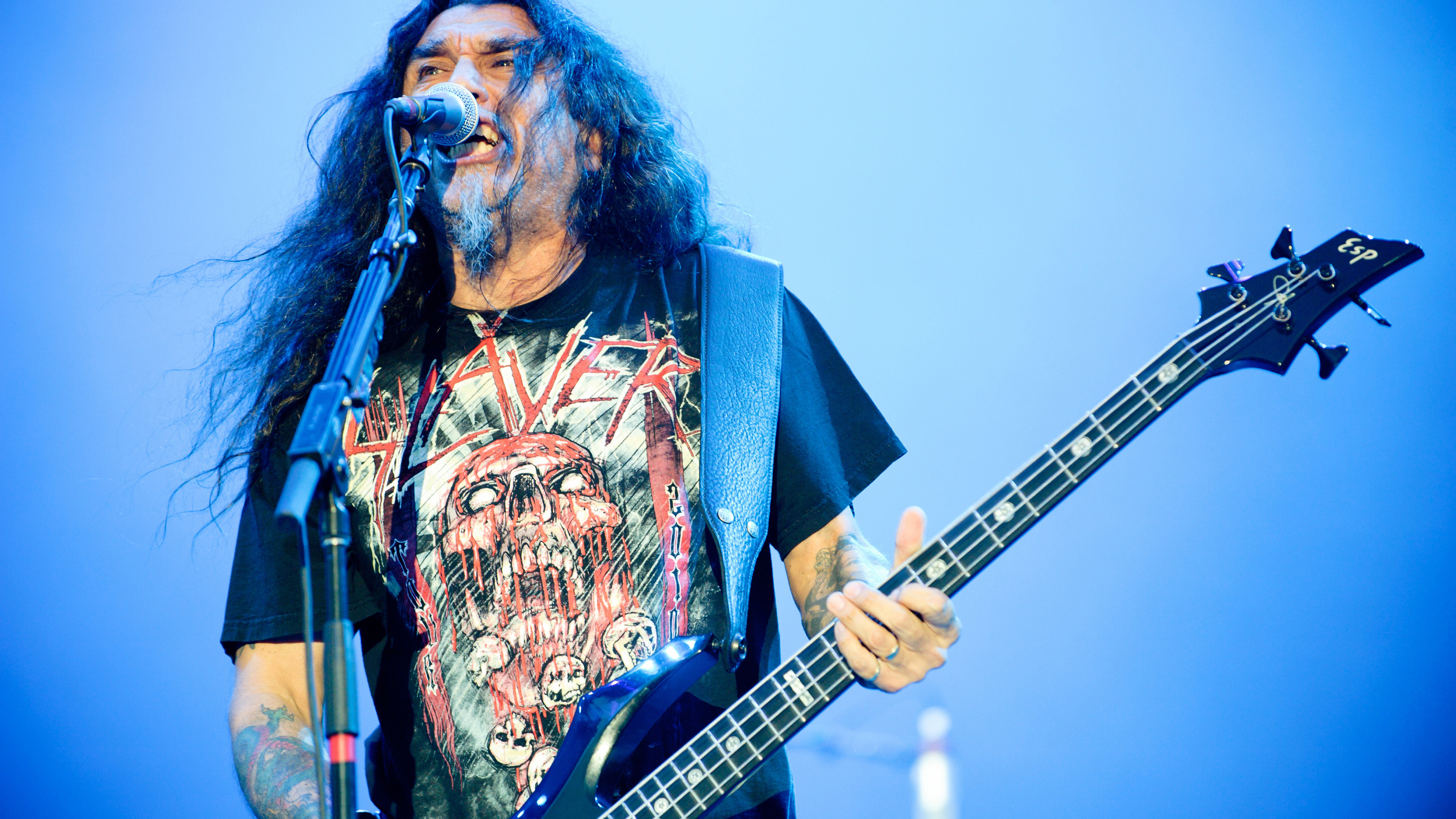 Обои трэш, тяжелый металл, басгитара, гитара, Дэт-метал в разрешении 3840x2160