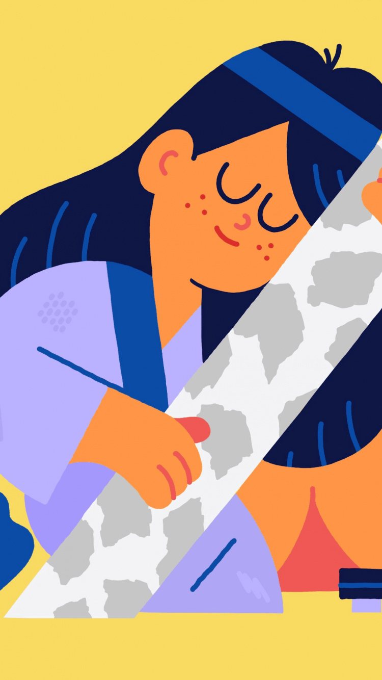 Обои Google, Google Chrome, Chrome OS, Chrome OS 2020, арт в разрешении 750x1334