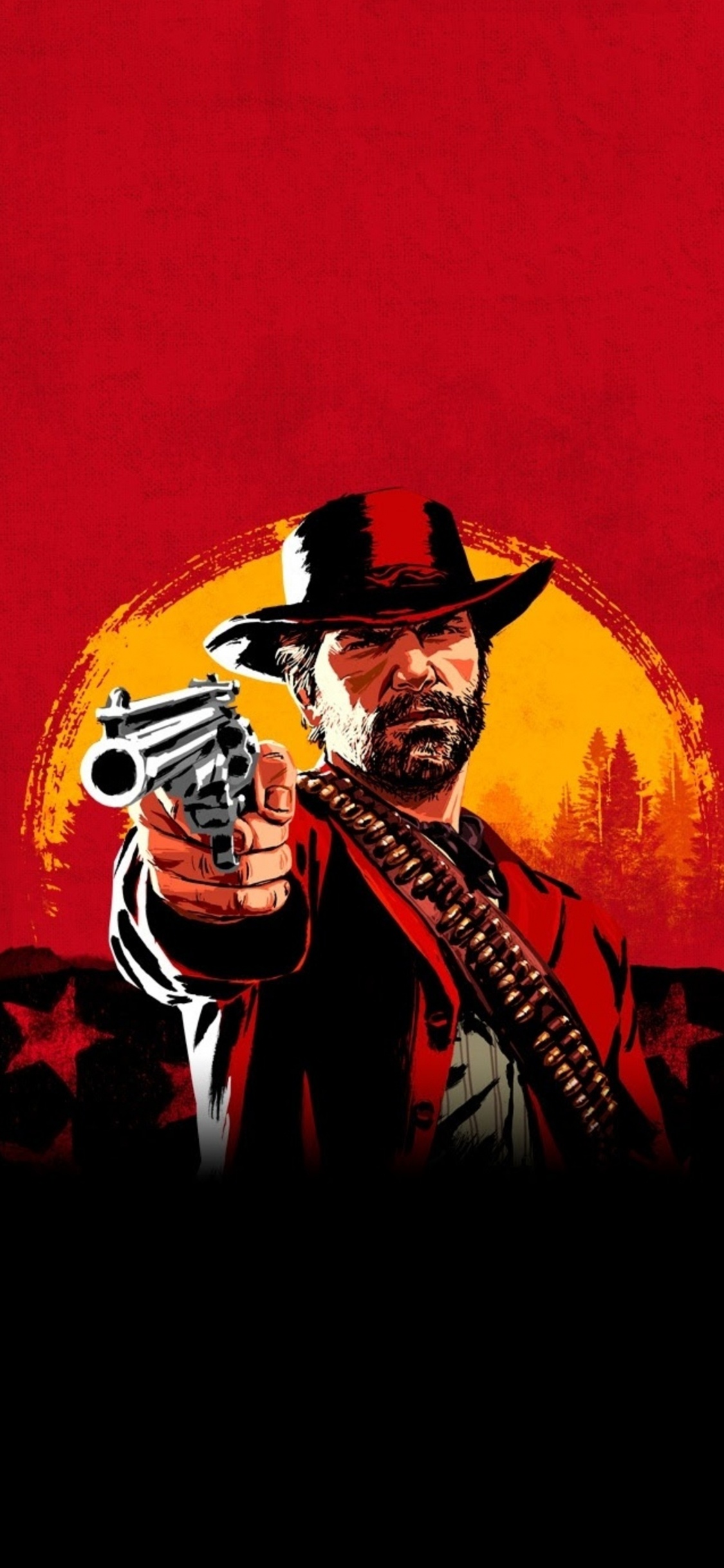 Обои red dead redemption 2, red dead redemption, Рокстар игры, игра-боевик, Сэди Адлер в разрешении 1125x2436