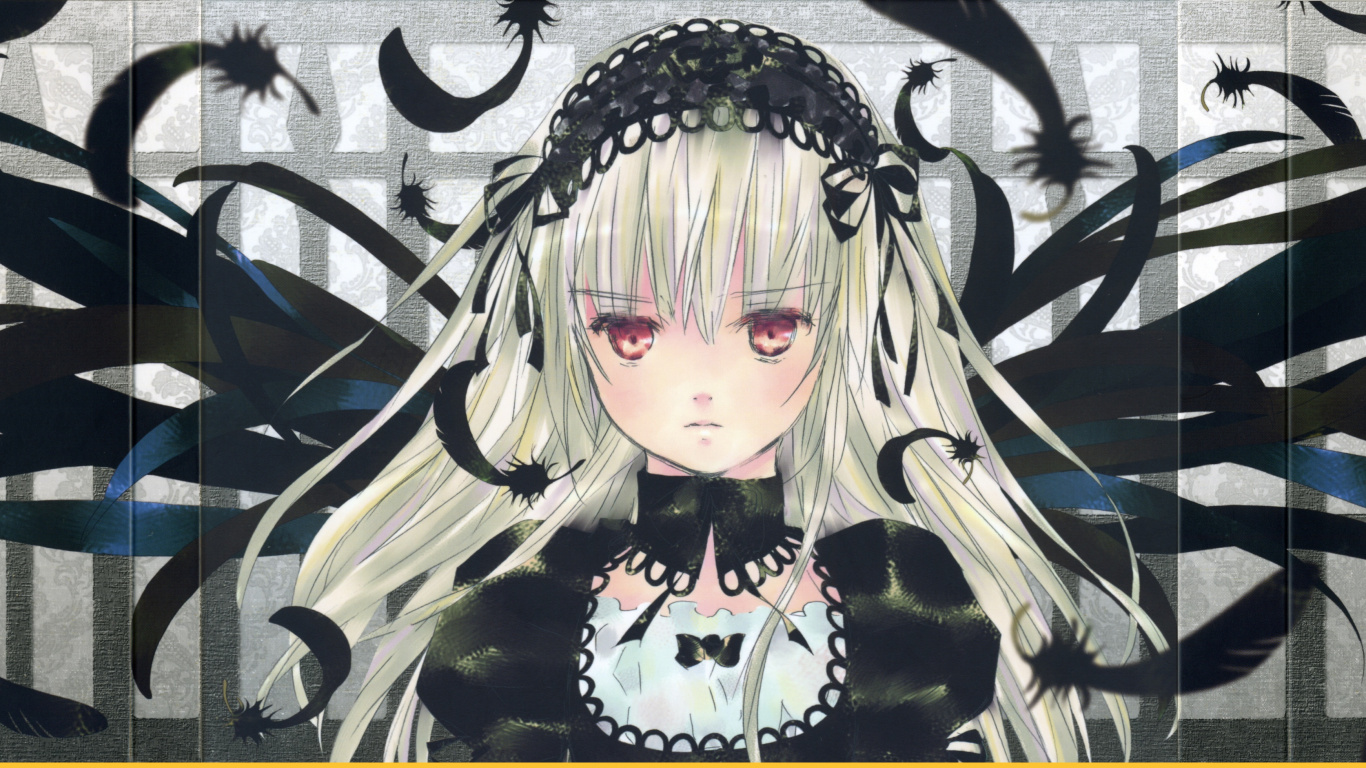 Обои Розен мейден, Suiginto, аниме, иллюстрация, искусство в разрешении 1366x768