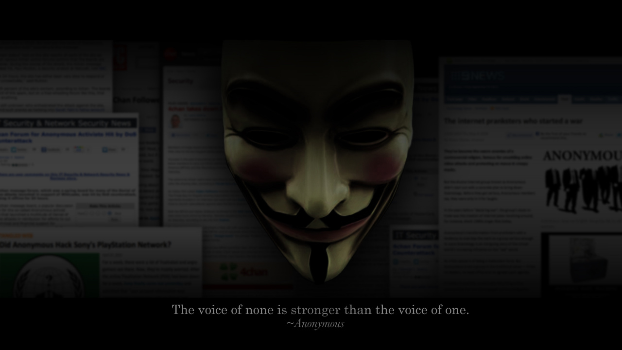 Обои анонимно никогда не прощу, лицо, голова, текст, 3d моделирование в разрешении 1280x720