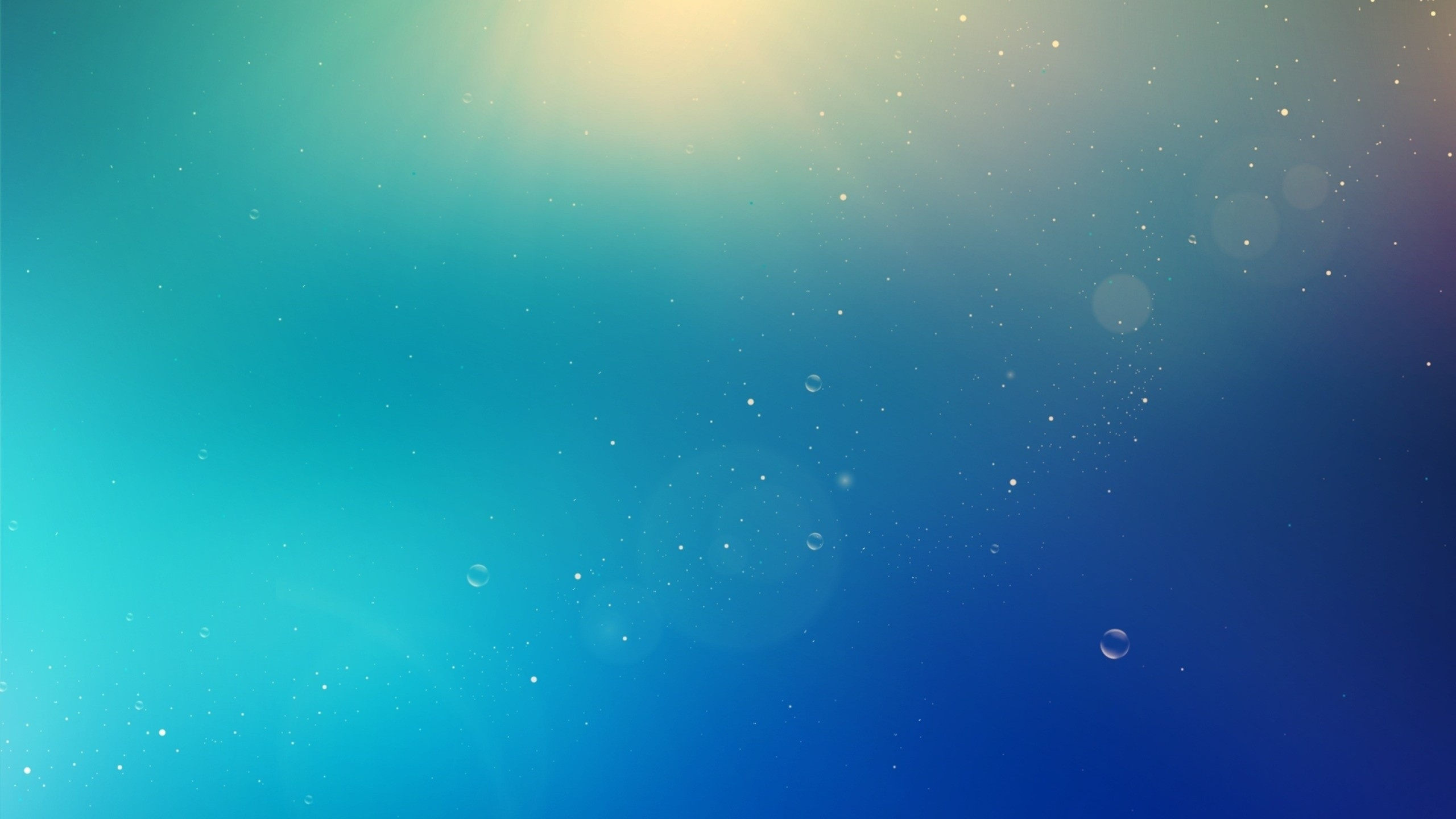 Обои синий, текстуры, космос, атмосфера земли, синий цвет в разрешении 2560x1440