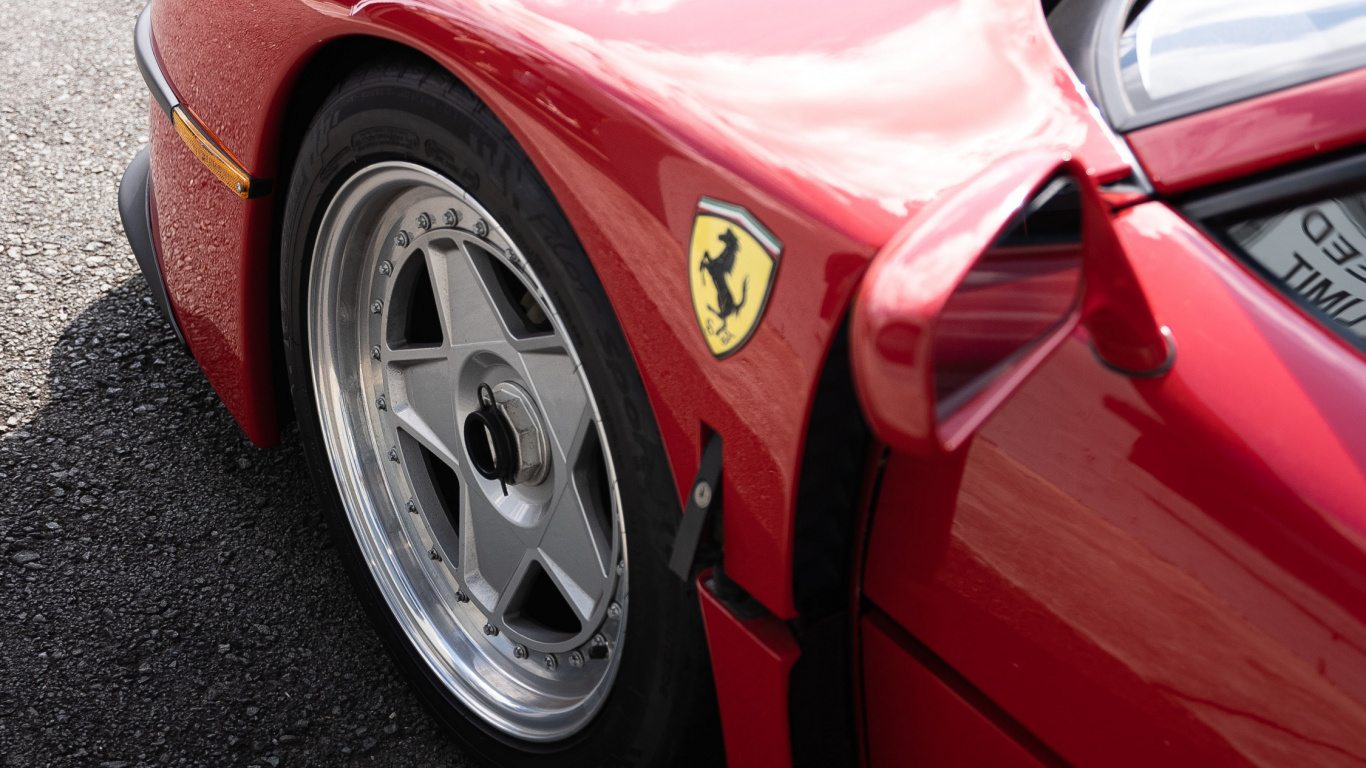 Обои на Ferrari 550, феррари 360, легковые автомобили, Феррари ф40, Ferrari в разрешении 1366x768